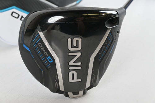 Ping G440 LST Driver / 9 Degree / Regular Flex Ping Tour Chrome 2.0 65 Shaft