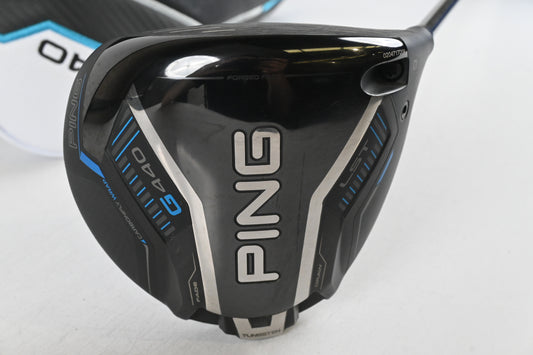 Ping G440 LST Driver / 9 Degree / Regular Flex Ping Tour Chrome 2.0 65 Shaft