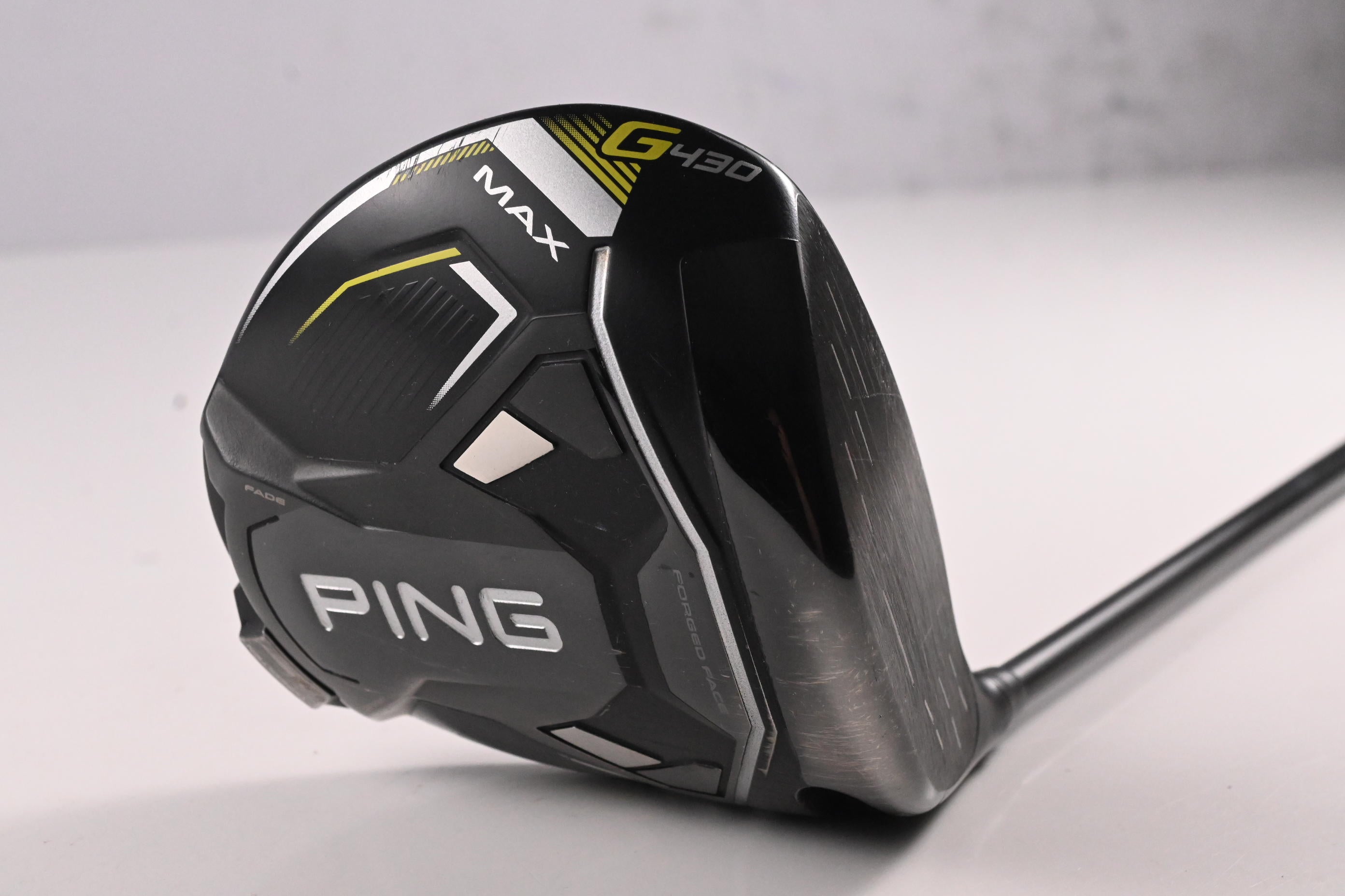 Ping G430 Max Driver / 12 Degree / Senior Flex Ping Alta CB Black 55 Shaft