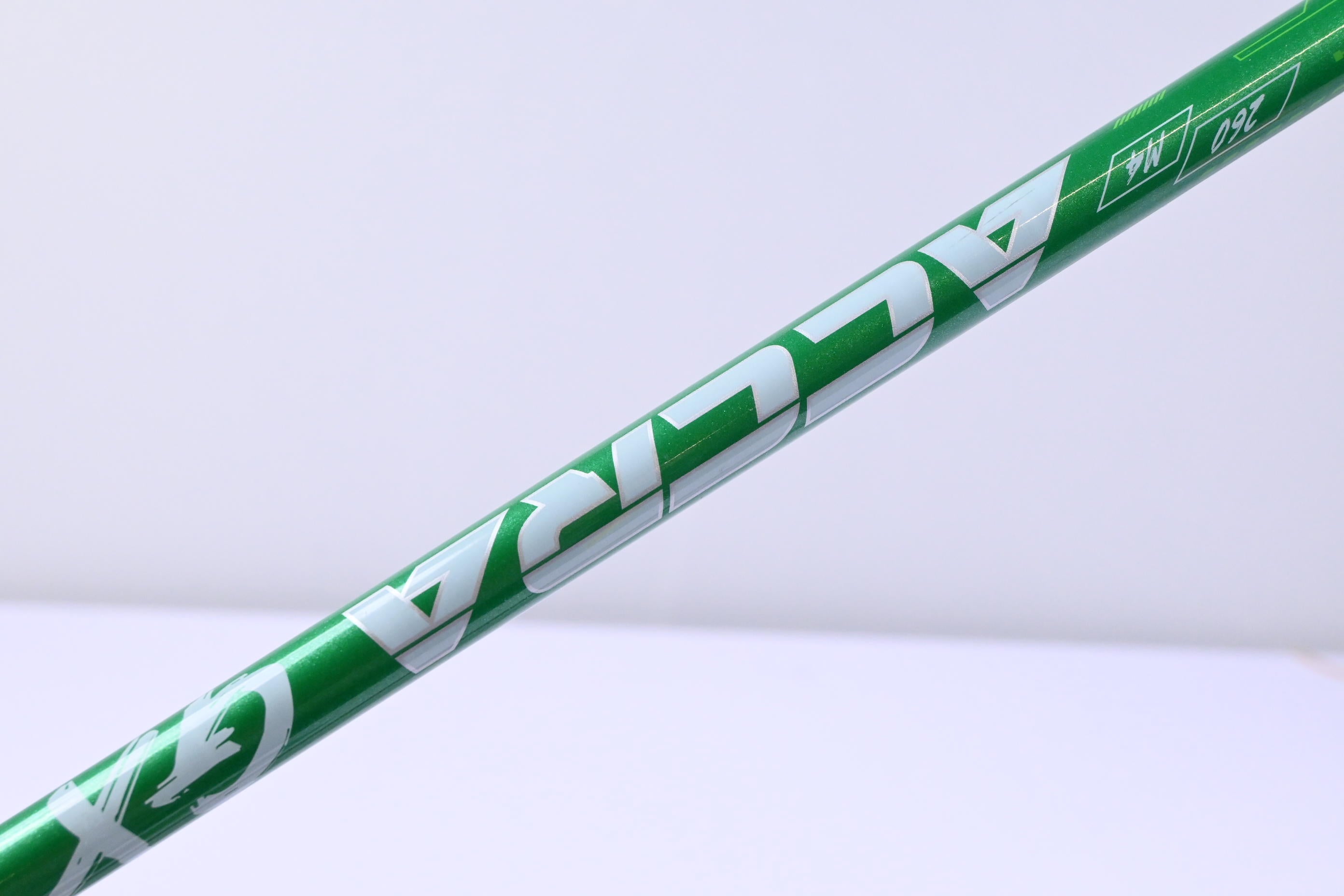 Accra GX Green 200 Series 260 Driver Shaft / Stiff Flex / Titleist Adapter