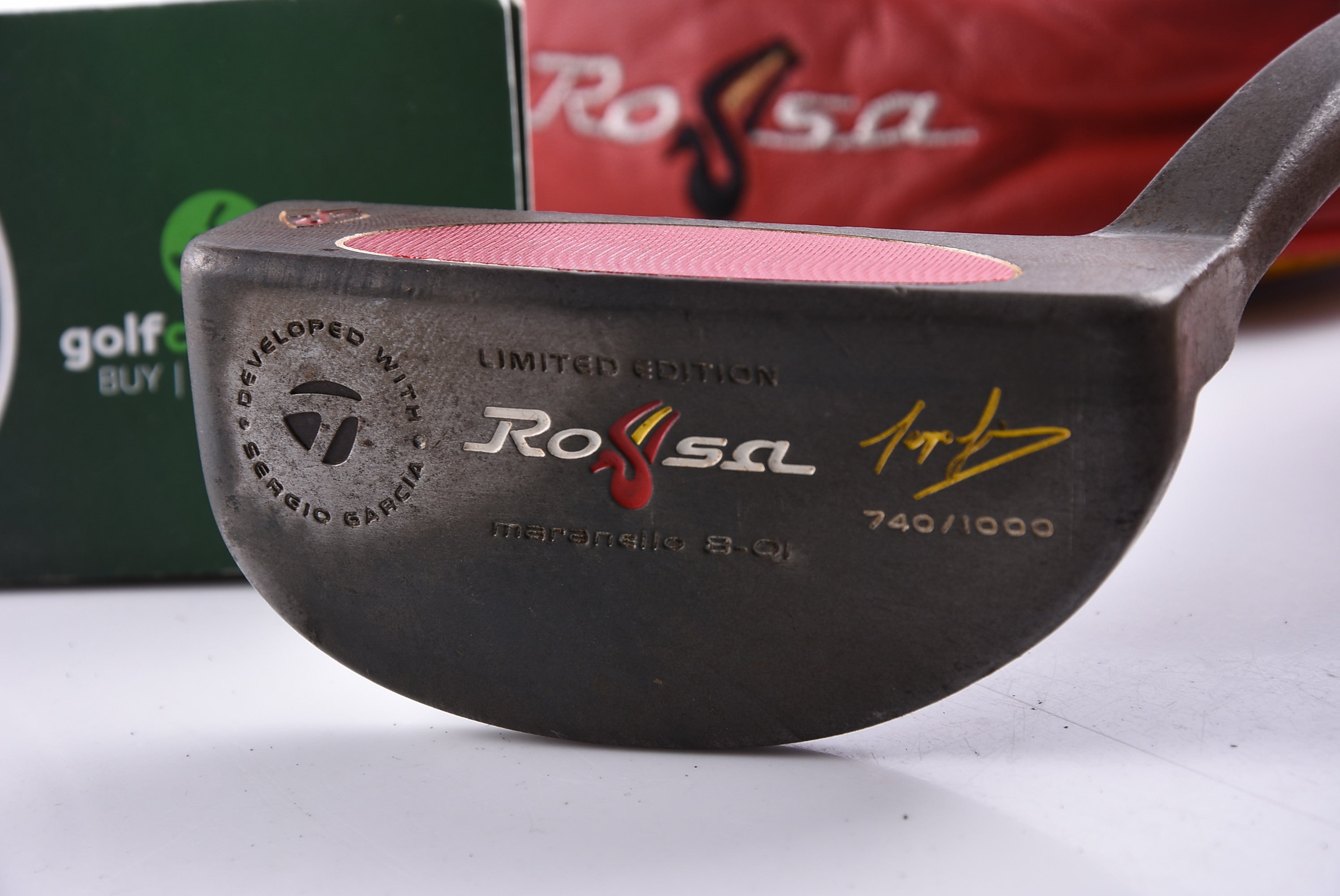 Taylormade Rossa Maranello 8-01 Limited Edition Putter / 36 Inch / 740/1000
