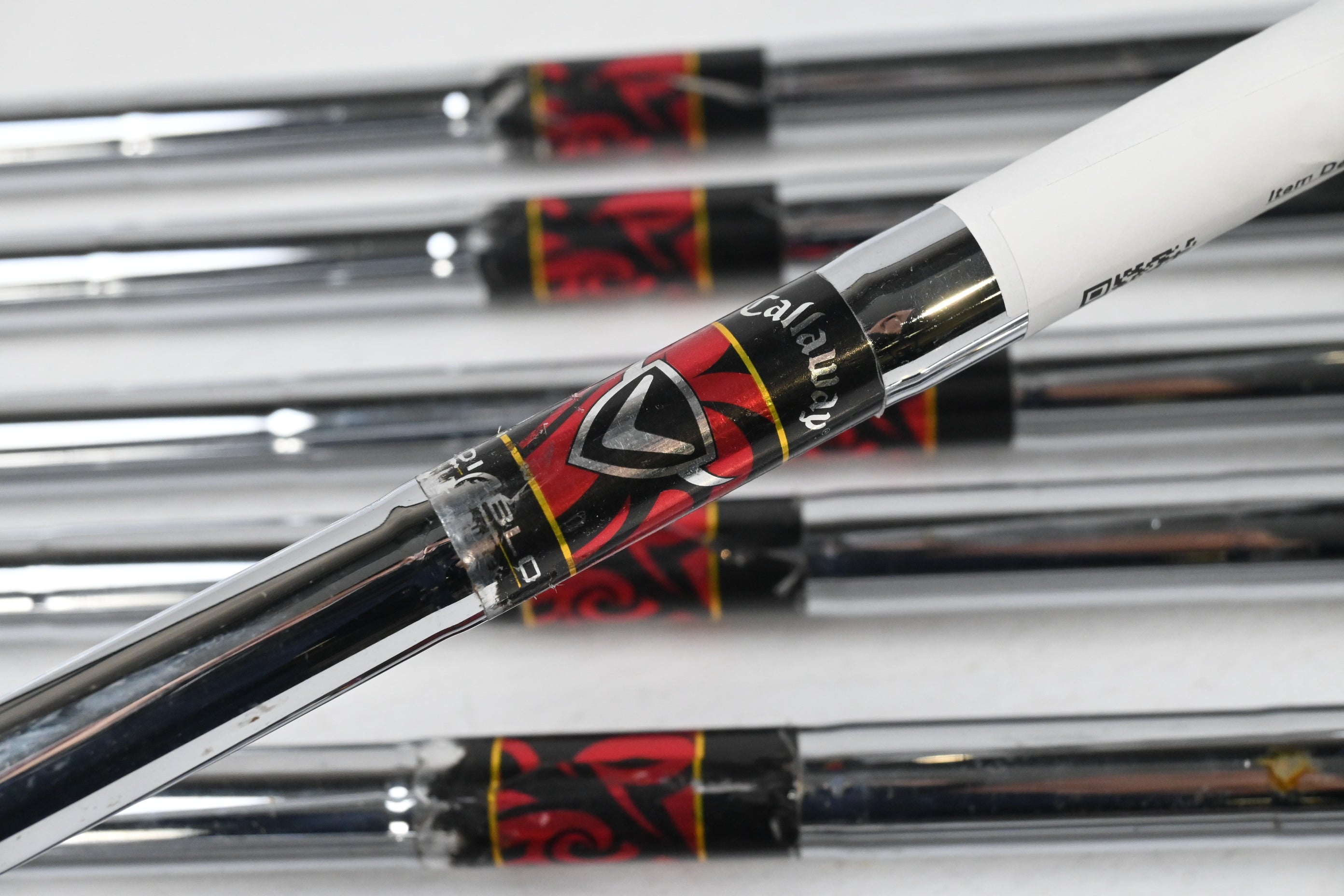 Callaway Diablo Edge Irons / 3-9i / Uniflex Callaway Shafts
