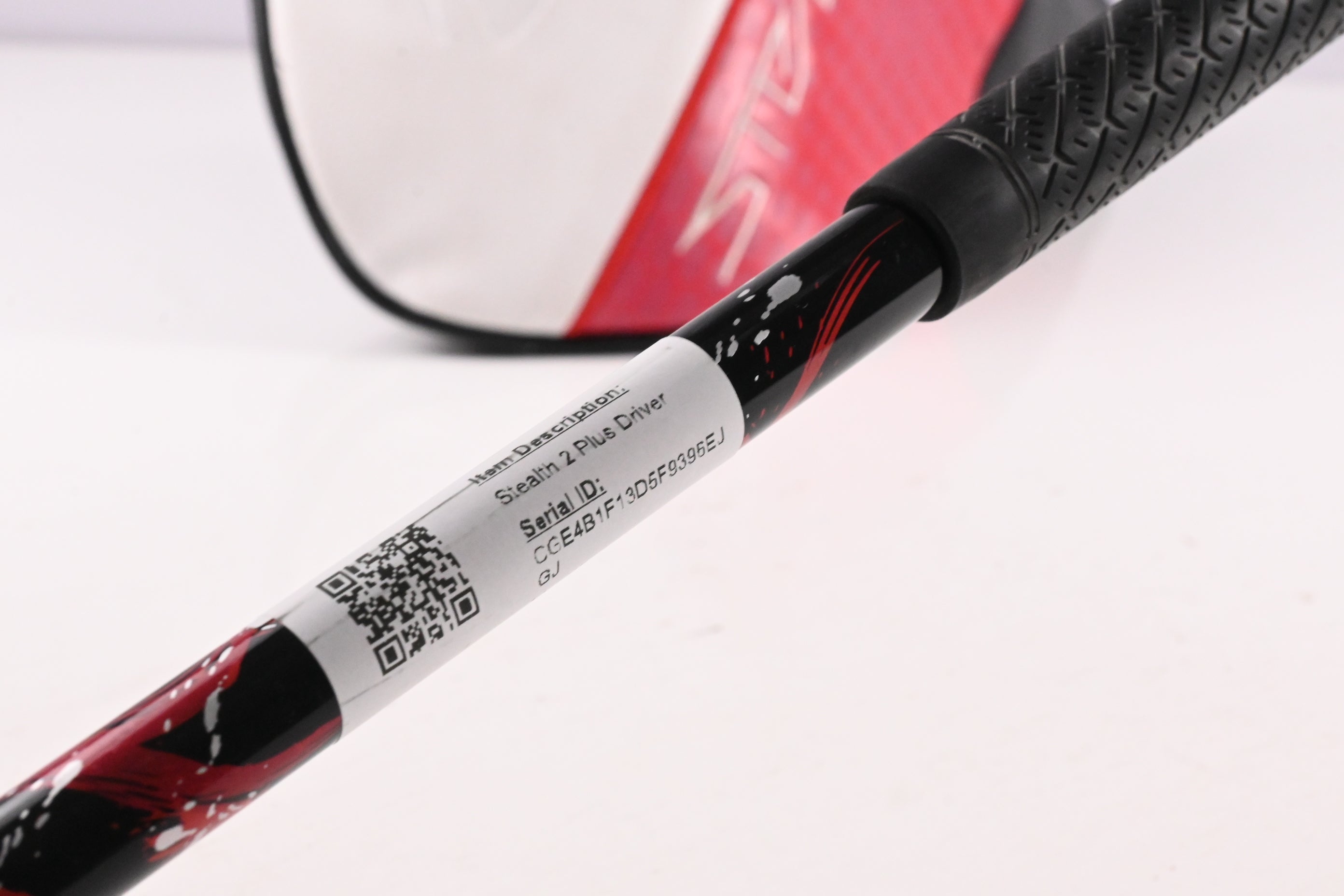 Taylormade Stealth 2 Plus Driver / 9 Degree / Stiff Flex Kai`li Red 60 Shaft