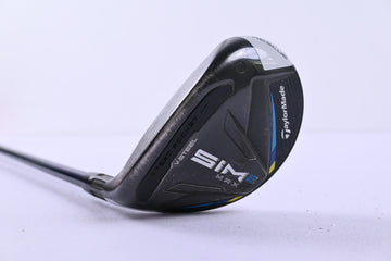 Left Hand Taylormade SIM2 Max #3 Hybrid / 19 Degree / Regular Flex Ventus Blue 6