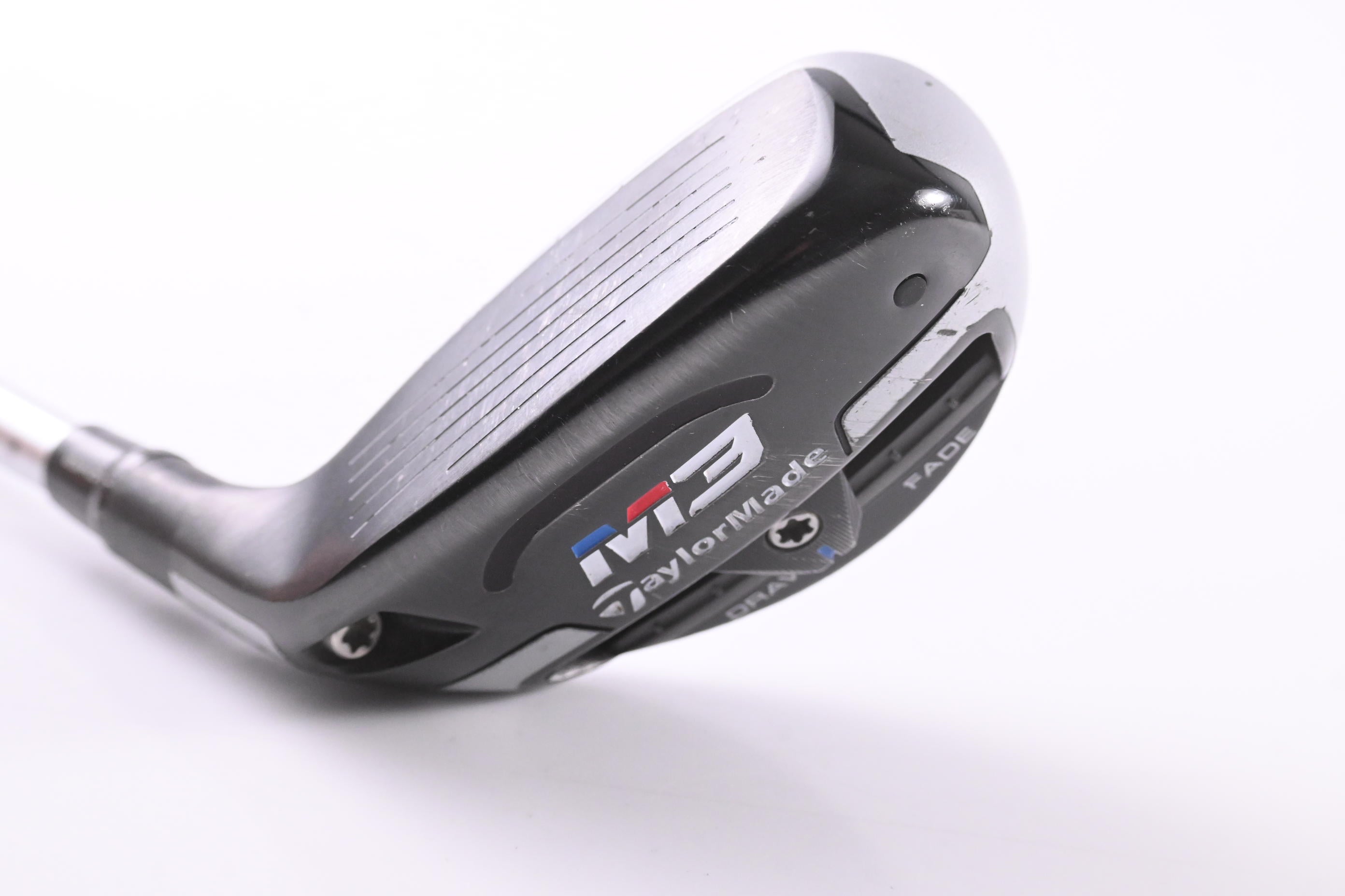 Left Hand Taylormade M3 #4 Hybrid / 21 Degree / Regular Flex Tensei CK Blue 70