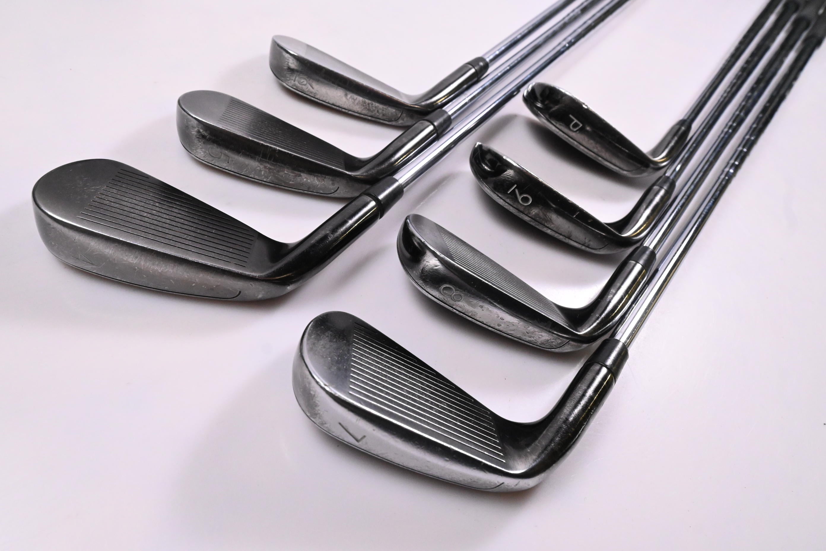 Nike Vapor Fly Pro Irons / 4-PW / Stiff Flex XP 95 S300 Shafts