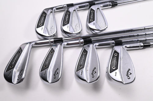 Callaway Apex MB / CB 24 Irons / 4-10i / X-Flex NS Pro Modus 3 Tour 130 Shafts