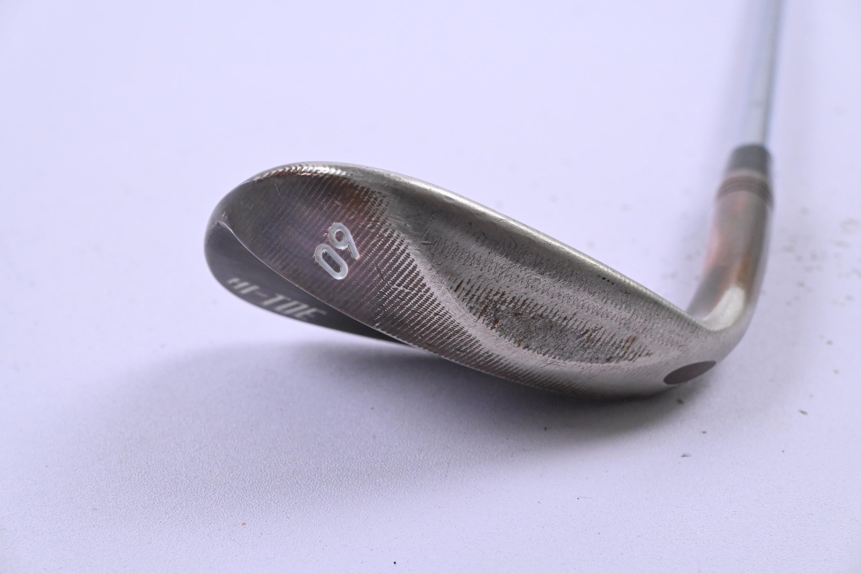 Taylormade Hi-Toe Lob Wedge / 60 Degree / Regular Flex KBS HI-REV 2.0 115 Shaft