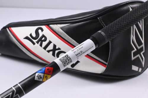 Srixon ZXi LS Driver / 9 Degree / Stiff Flex HZRDUS Black Gen 5 60 Shaft