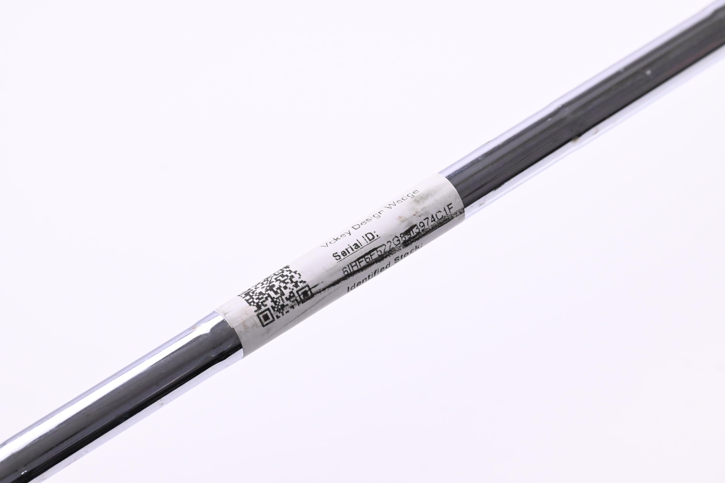 Titleist Vokey Design Oil Can Lob Wedge / 58 Degree / Wedge Flex Steel Shaft