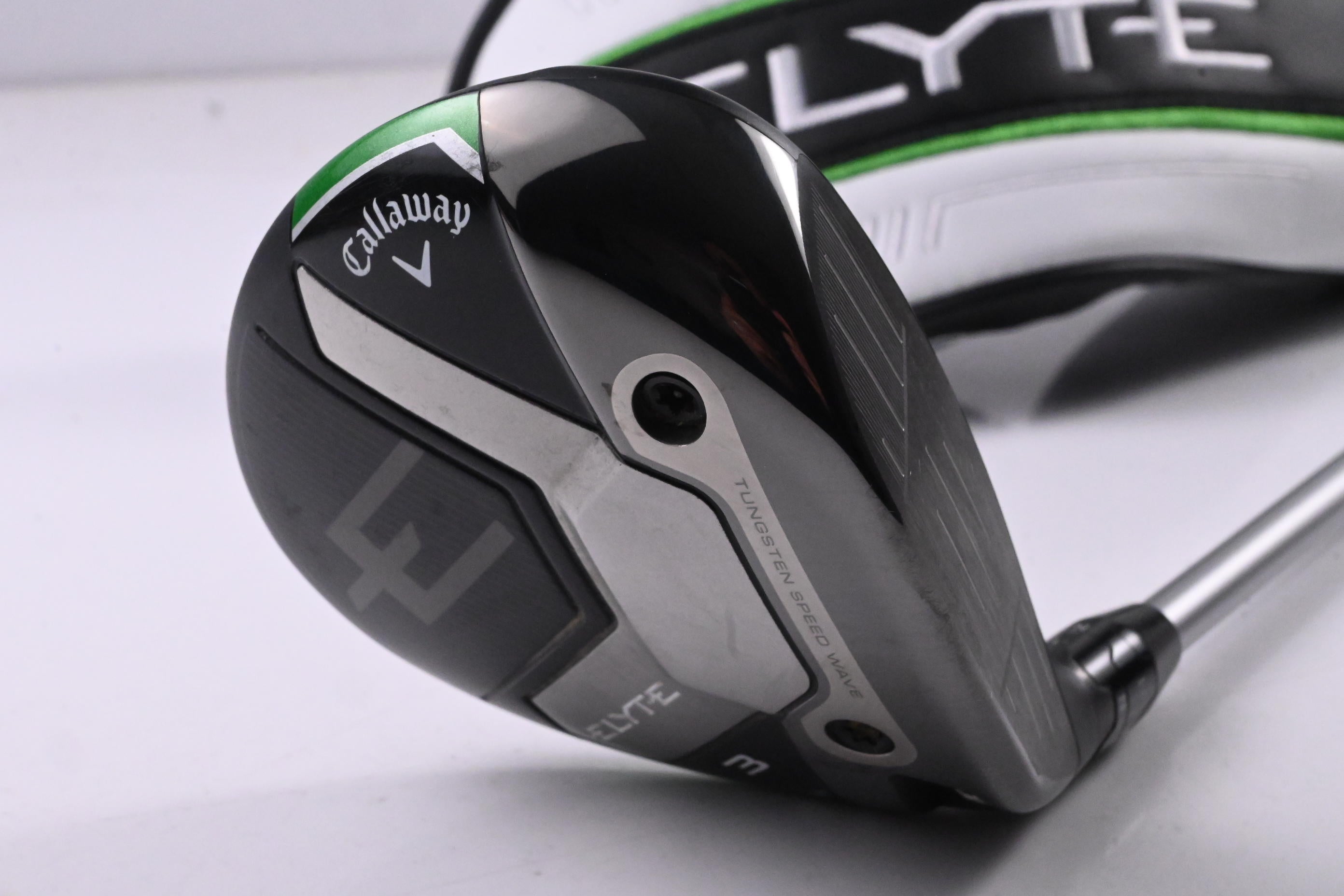 Callaway Elyte #3 Wood / 15 Degree / Senior Flex Aldila Ascent Blue 40 Shaft