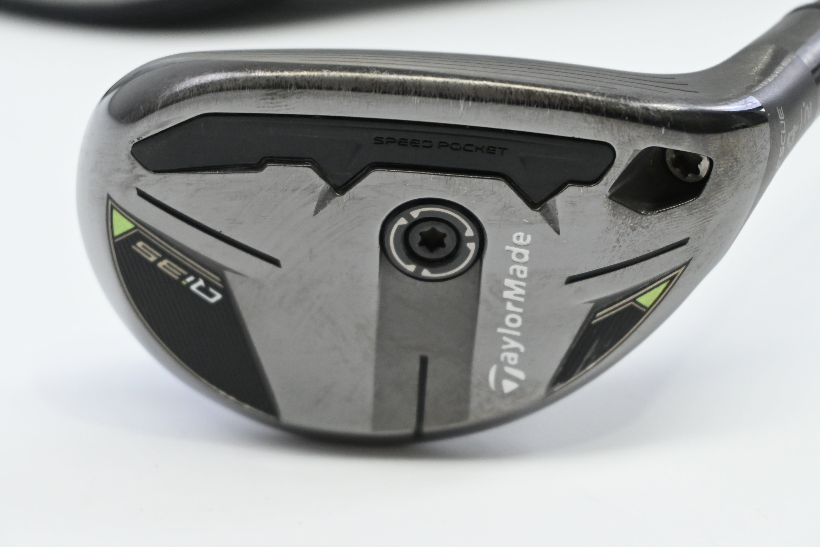 Taylormade Qi35 #4 Hybrid / 22 Degree / Regular Flex Fujikura Ventus Blue 6