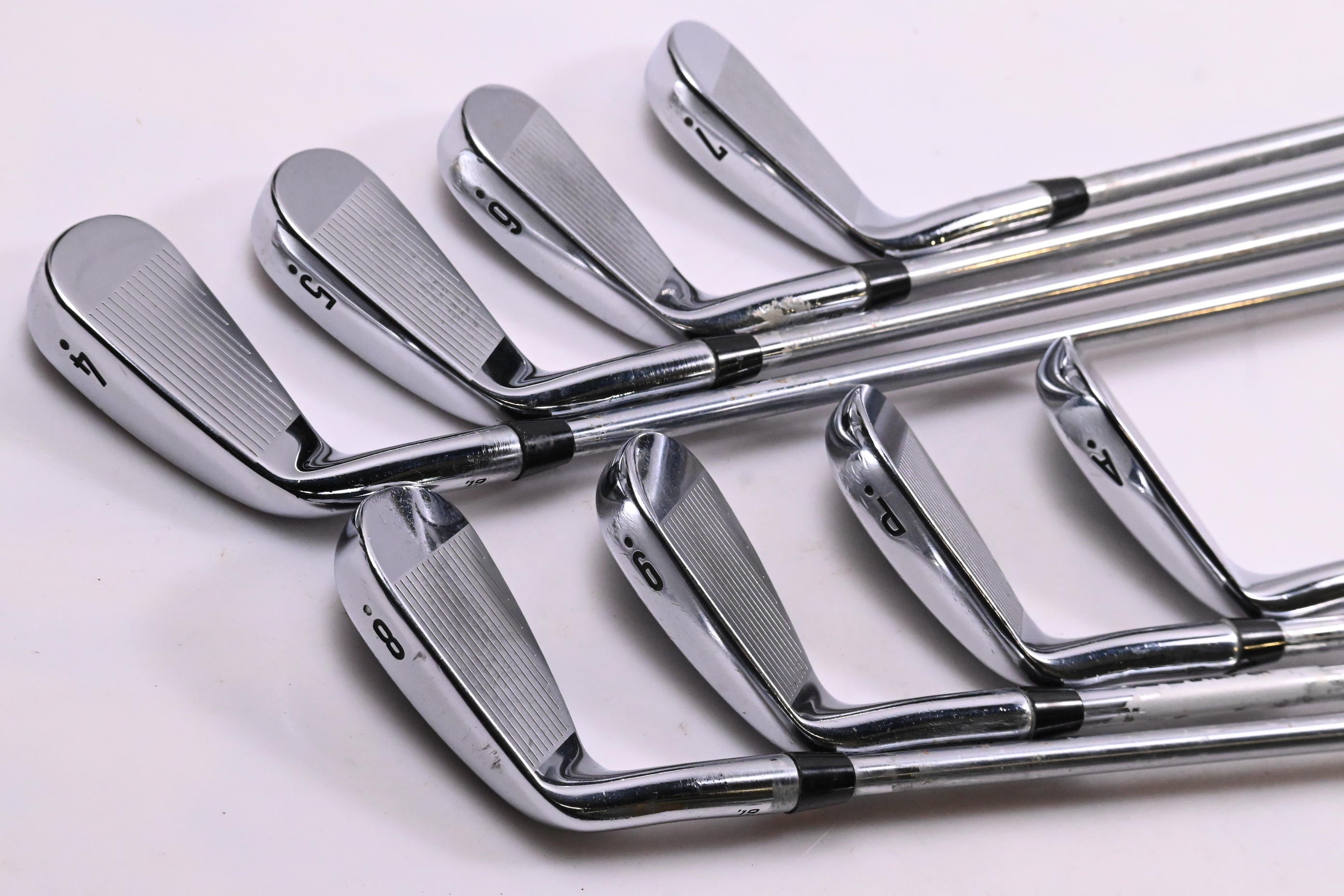 Callaway Apex Pro 19 Irons / 4-PW+AW / Regular Plus Flex Project X PXi Shafts
