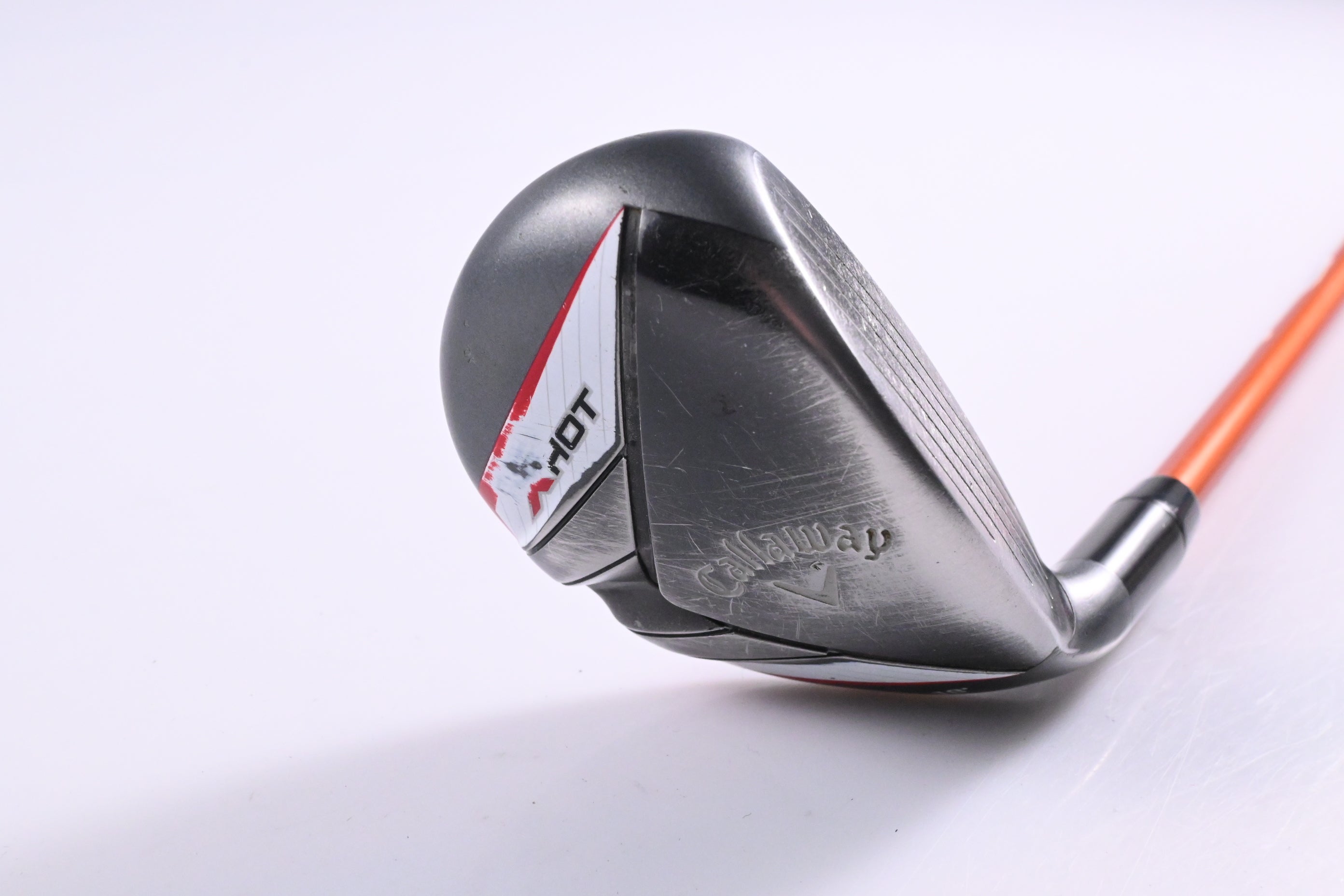 Tour Issue Callaway X Hot Pro #3 Hybrid / 18 Degree / X-Flex ATTA ISA1000 85