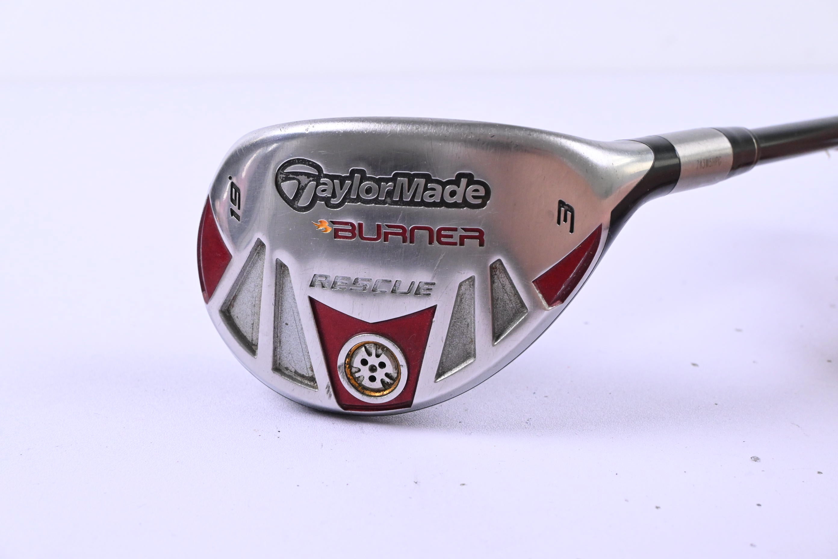 Taylormade Burner #3 Hybrid / 19 Degree / Regular Flex REAX Superfast 65 Shaft