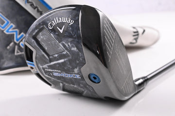Callaway Paradym Ai Smoke Max Driver / 9 Degree / Stiff Flex Tensei AV Blue 65