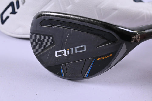 Taylormade Qi10 #4 Hybrid / 22 Degree / Regular Flex Ventus TR Blue 6 Shaft