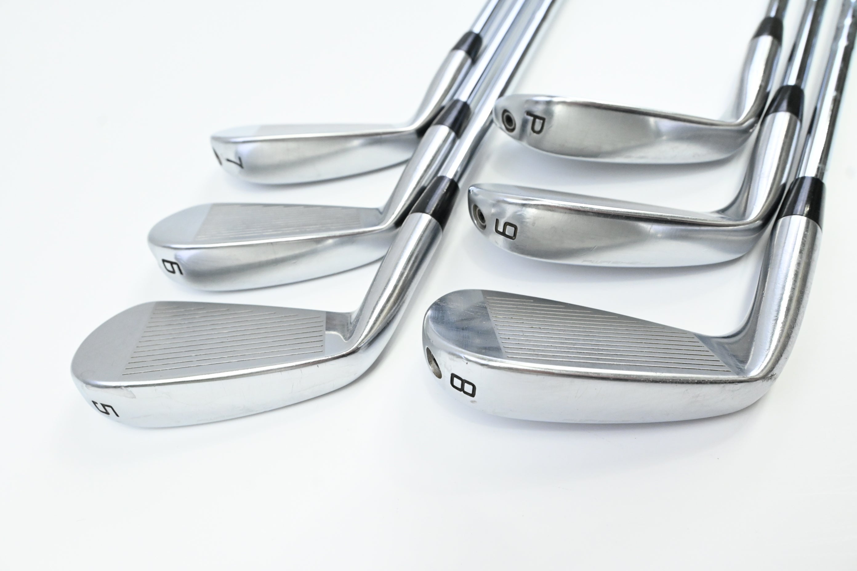 Cobra Forged Tec X 2022 Irons / 5-PW / Stiff Flex KBS $-Taper Lite Shafts