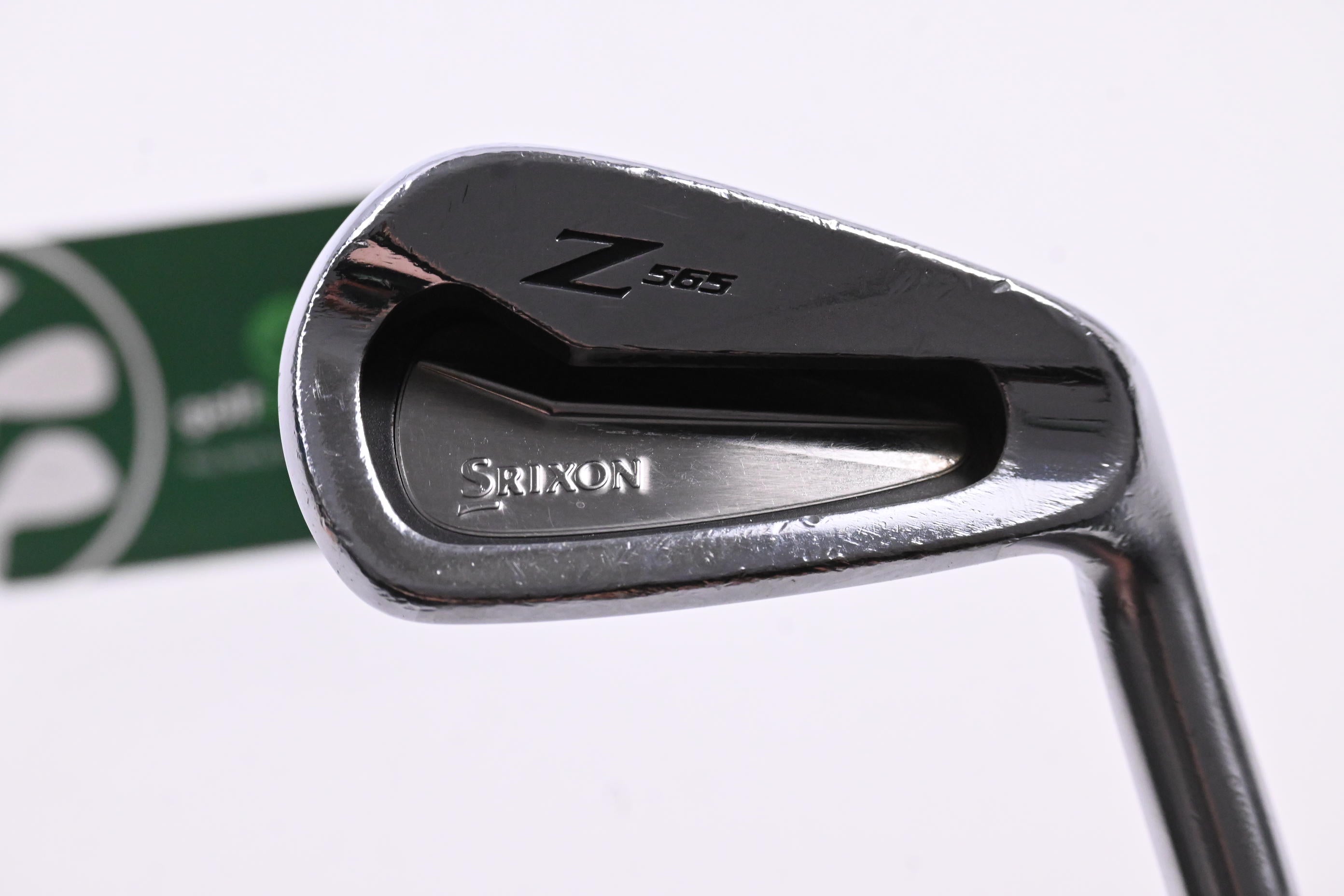Srixon Z-565 #7 Iron / Stiff Flex Miyazaki Kaula 8 Shaft