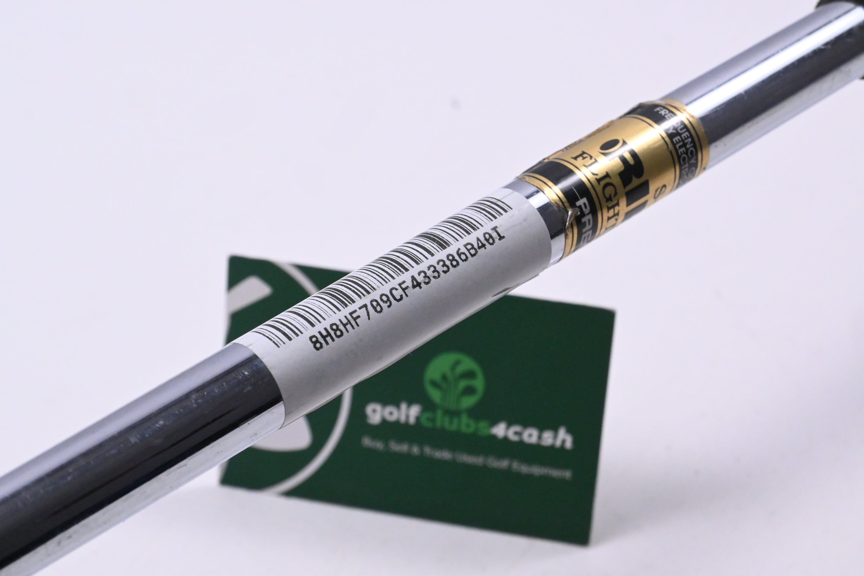 MacGregor M685 Forged #3 Iron / 21 Degree / Stiff Flex Precision Rifle Flighted