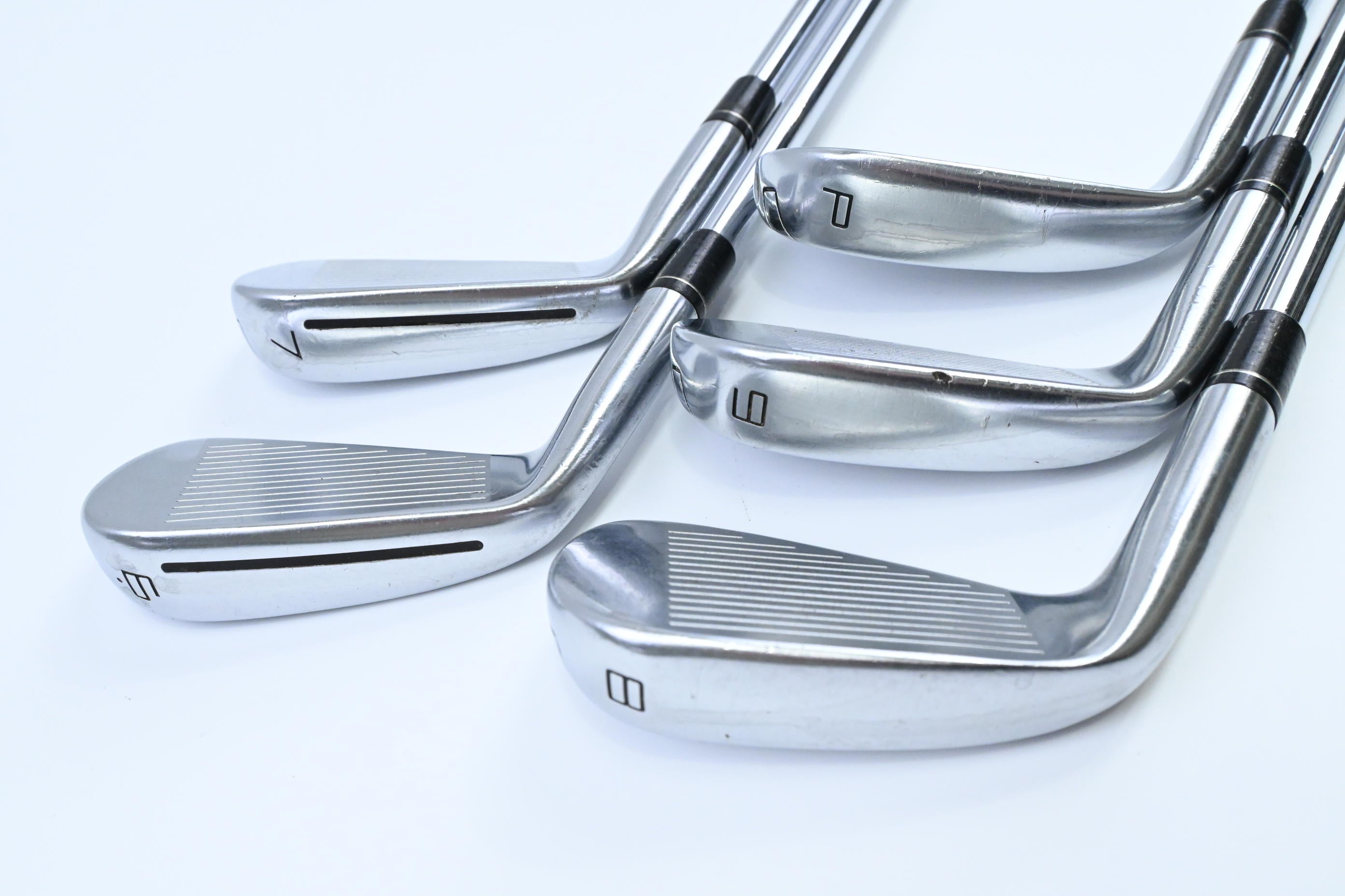 Taylormade P790 2019 Irons / 6-PW / Regular Flex NS Pro 950 GH Shafts