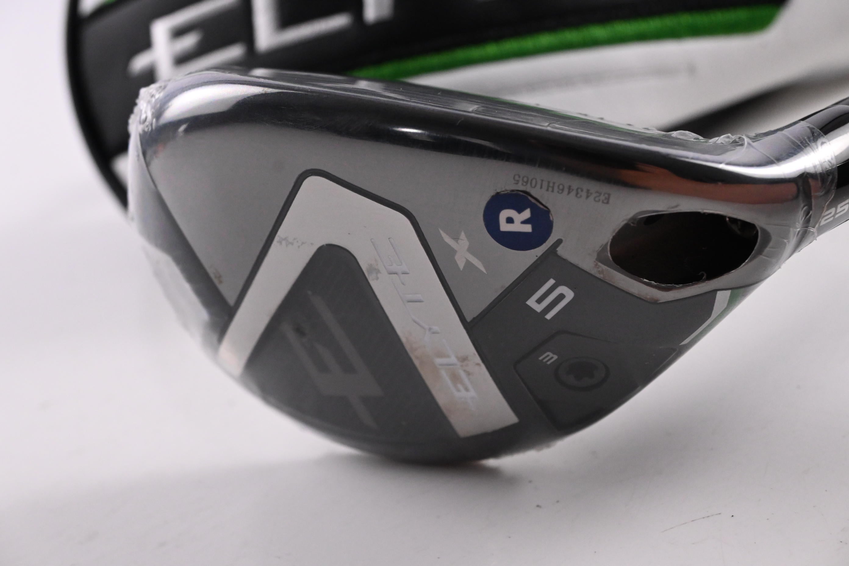 Callaway Elyte X #5 Hybrid / 25 Degree / Regular Flex Denali Charcoal 60 Shaft