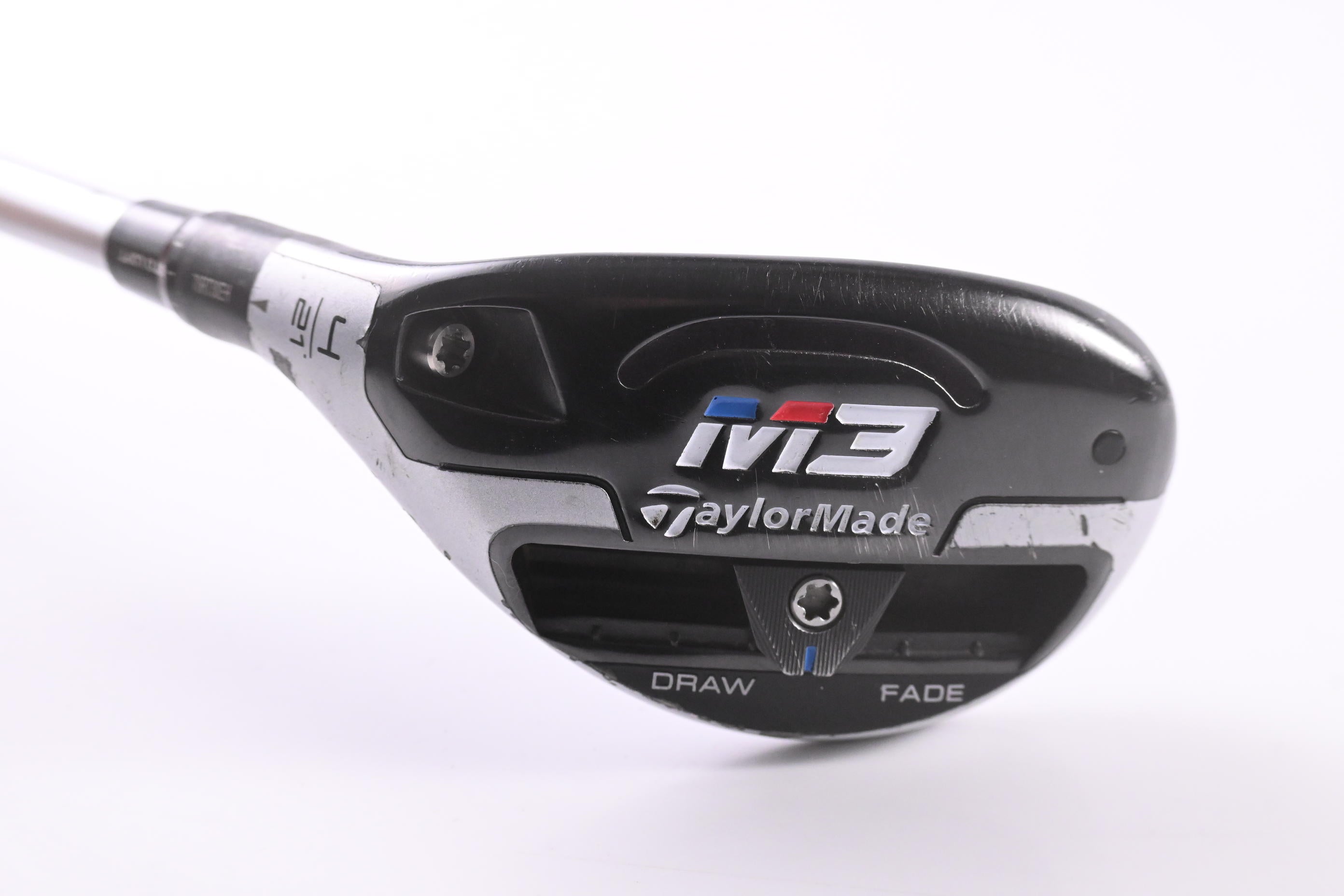 Left Hand Taylormade M3 #4 Hybrid / 21 Degree / Regular Flex Tensei CK Blue 70