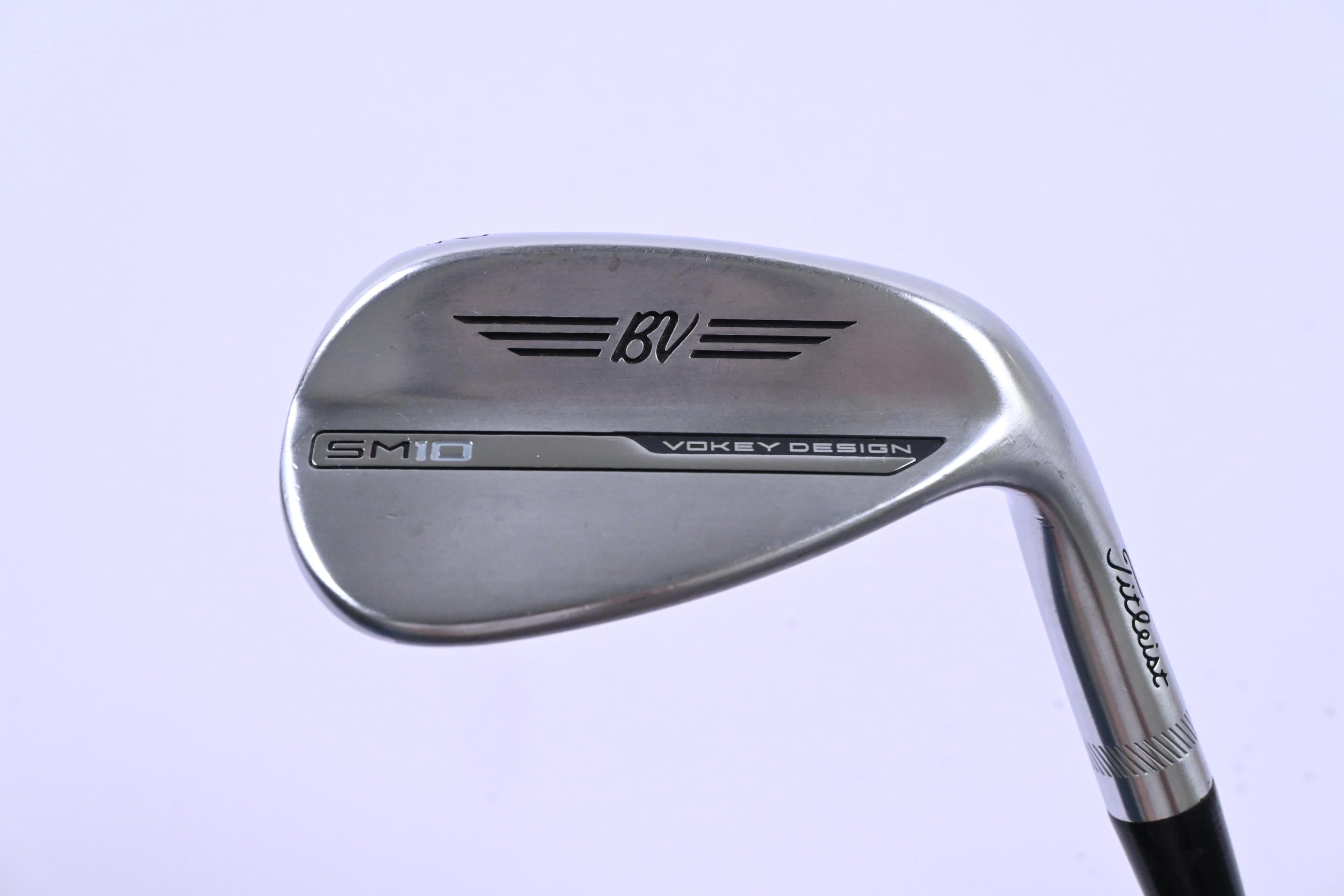 Titleist Vokey SM10 Gap Wedge / 52 Degree / Regular Flex AMT Black Shaft