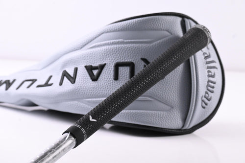 Callaway Quantum TD Max Driver / 10.5 Degree / Stiff Flex Denali Frost Silver 50