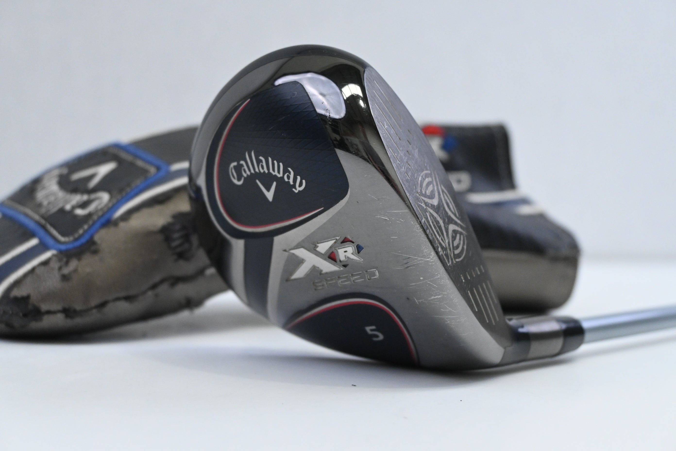 Callaway XR Speed #5 Wood / Regular Flex HZRDUS T800 65 Shaft