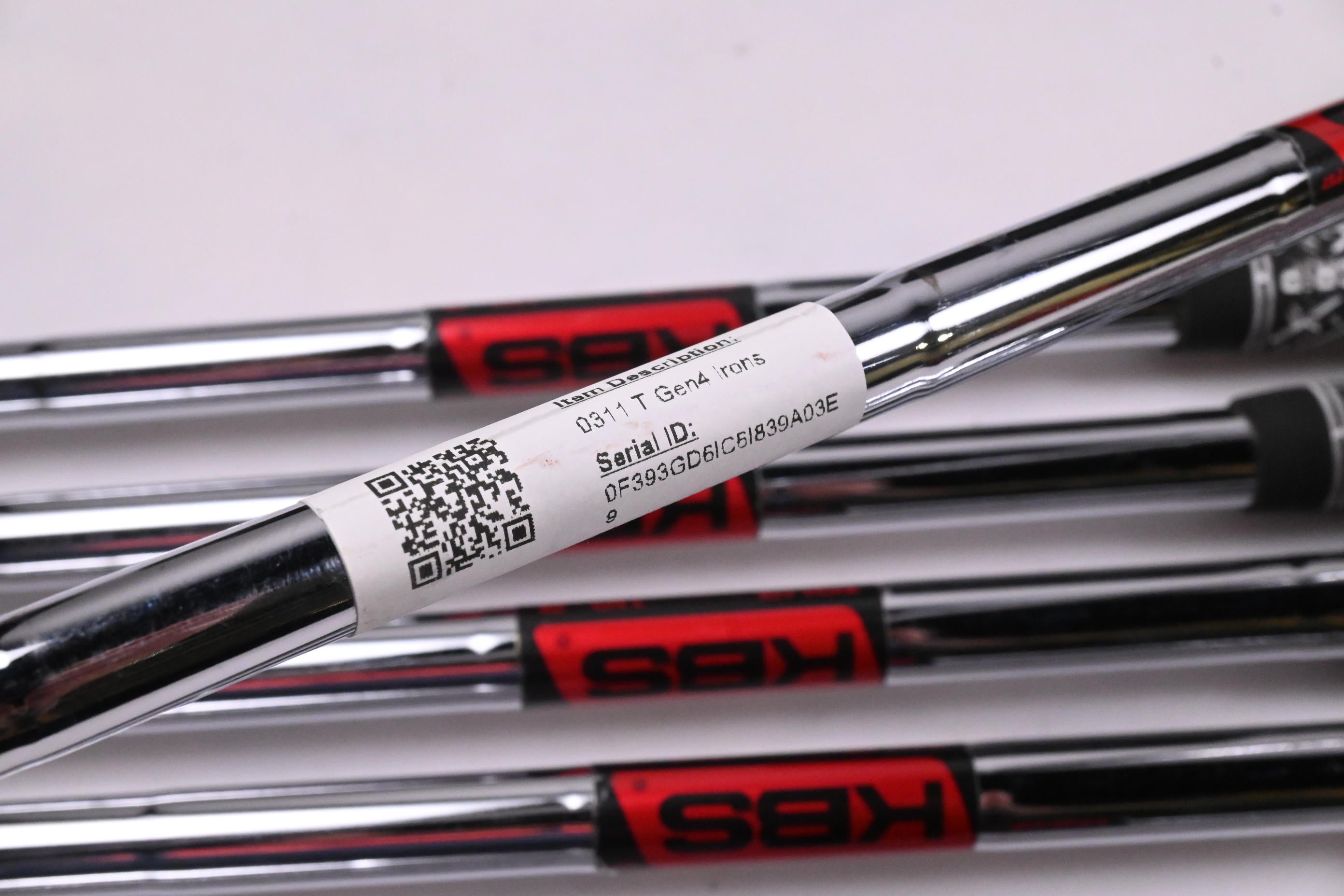 PXG 0311 T Gen4 Irons / 4-PW / Regular Flex KBS Tour 110 Shafts