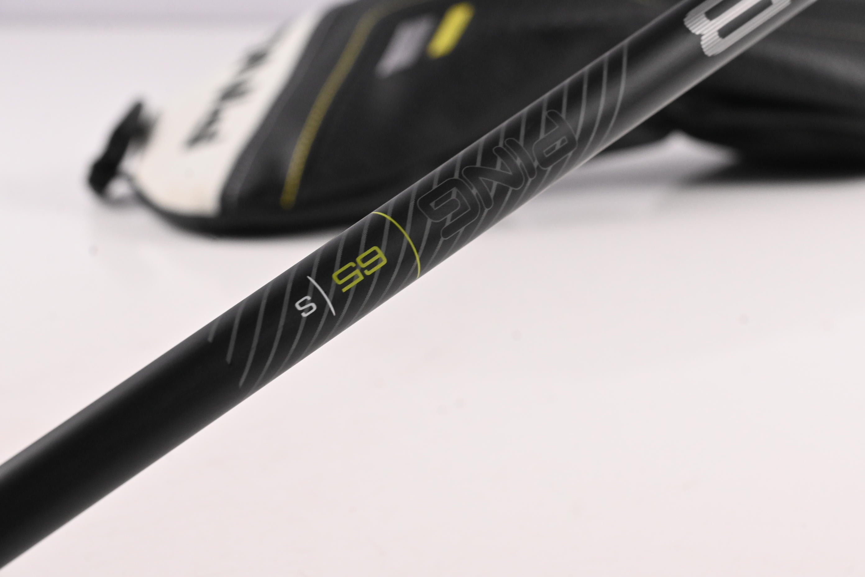 Ping G430 SFT #3 Wood / 15 Degree / Stiff Flex Ping Alta CB Black 65 Shaft