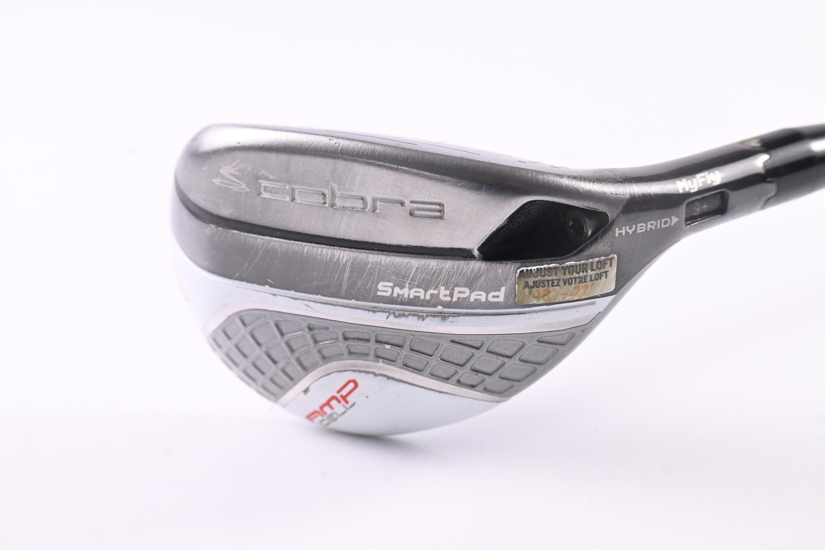 Cobra AMP Cell #3-4 Hybrid / 18-22 Degree / Regular Flex AMP Cell 55 Shaft