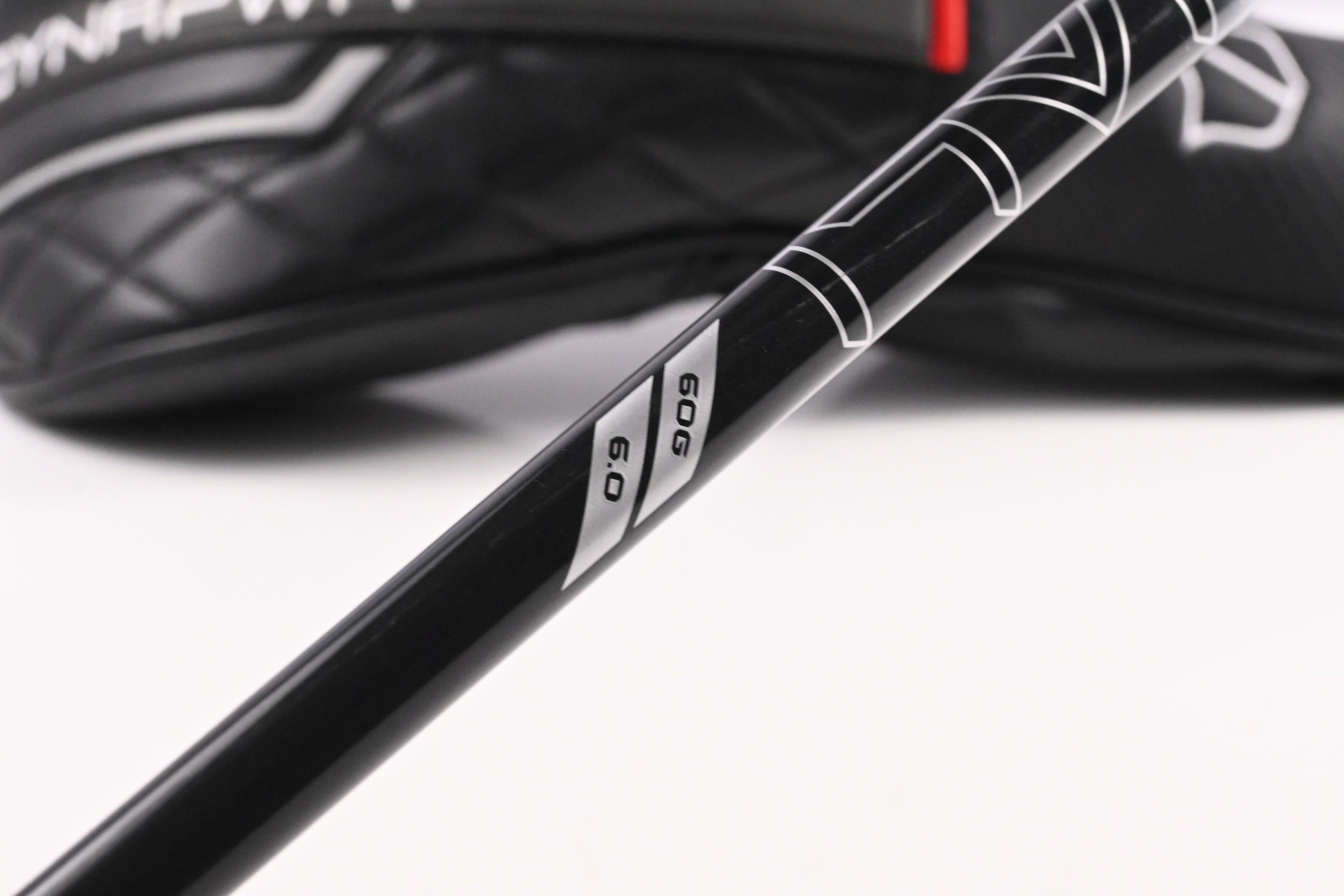Wilson DYNAPWR 2025 Carbon Driver / 9 Degree / Stiff Flex Denali Black 60 Shaft