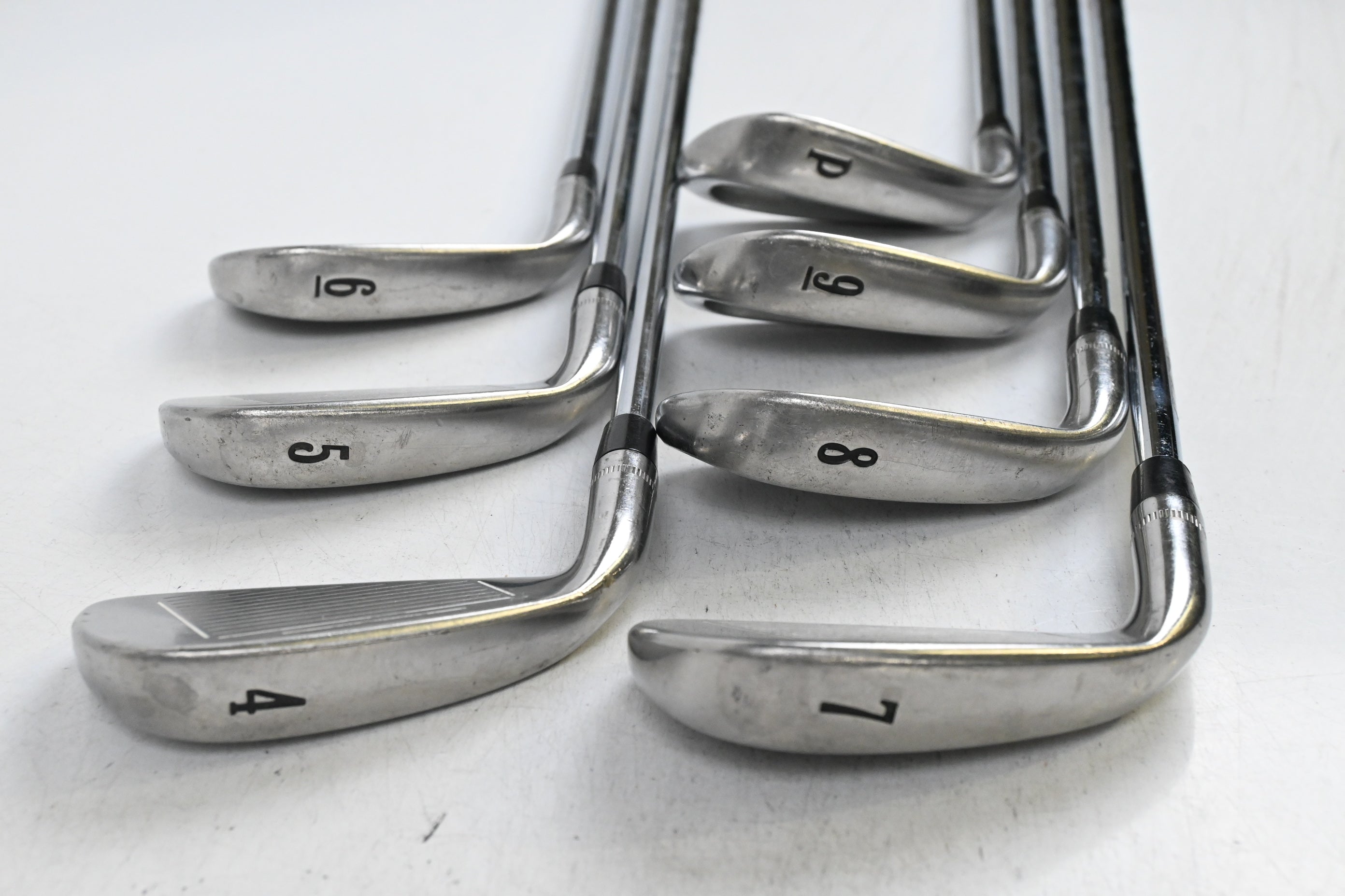 Ben Hogan BH-5 Irons / 4-PW / Regular Flex Apex Edge Shafts