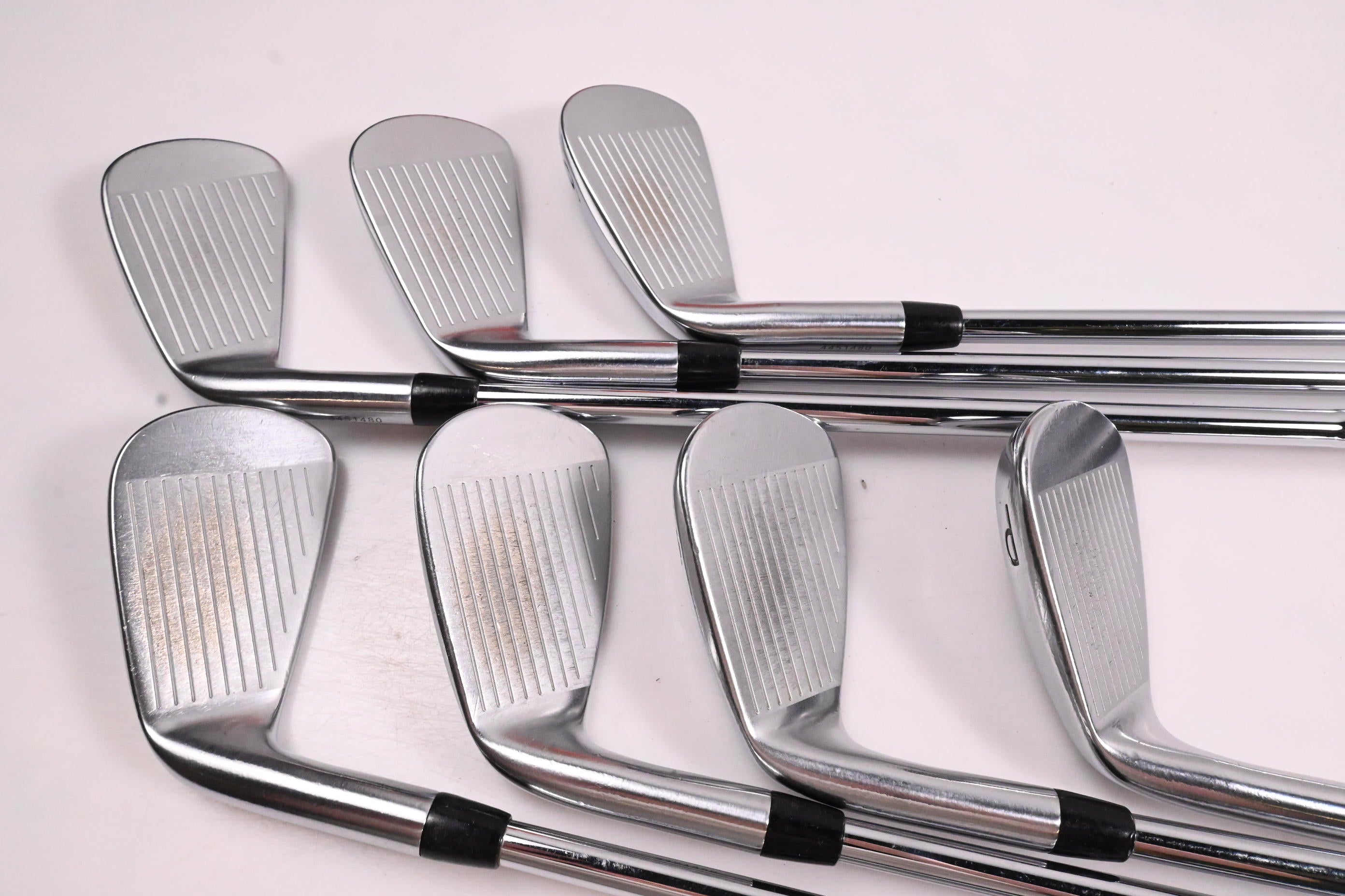 Titleist 718 CB Irons / 4-PW / Stiff Flex AMT Tour White S300 Shafts