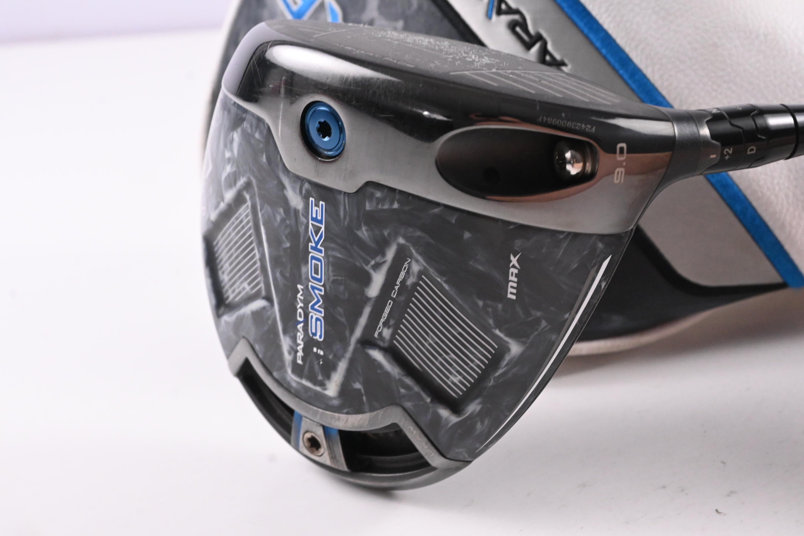 Callaway Paradym Ai Smoke Max Driver / 9 Degree / Stiff Flex Tensei AV Blue 65