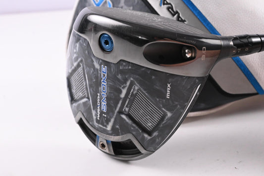 Callaway Paradym Ai Smoke Max Driver / 9 Degree / Stiff Flex Tensei AV Blue 65