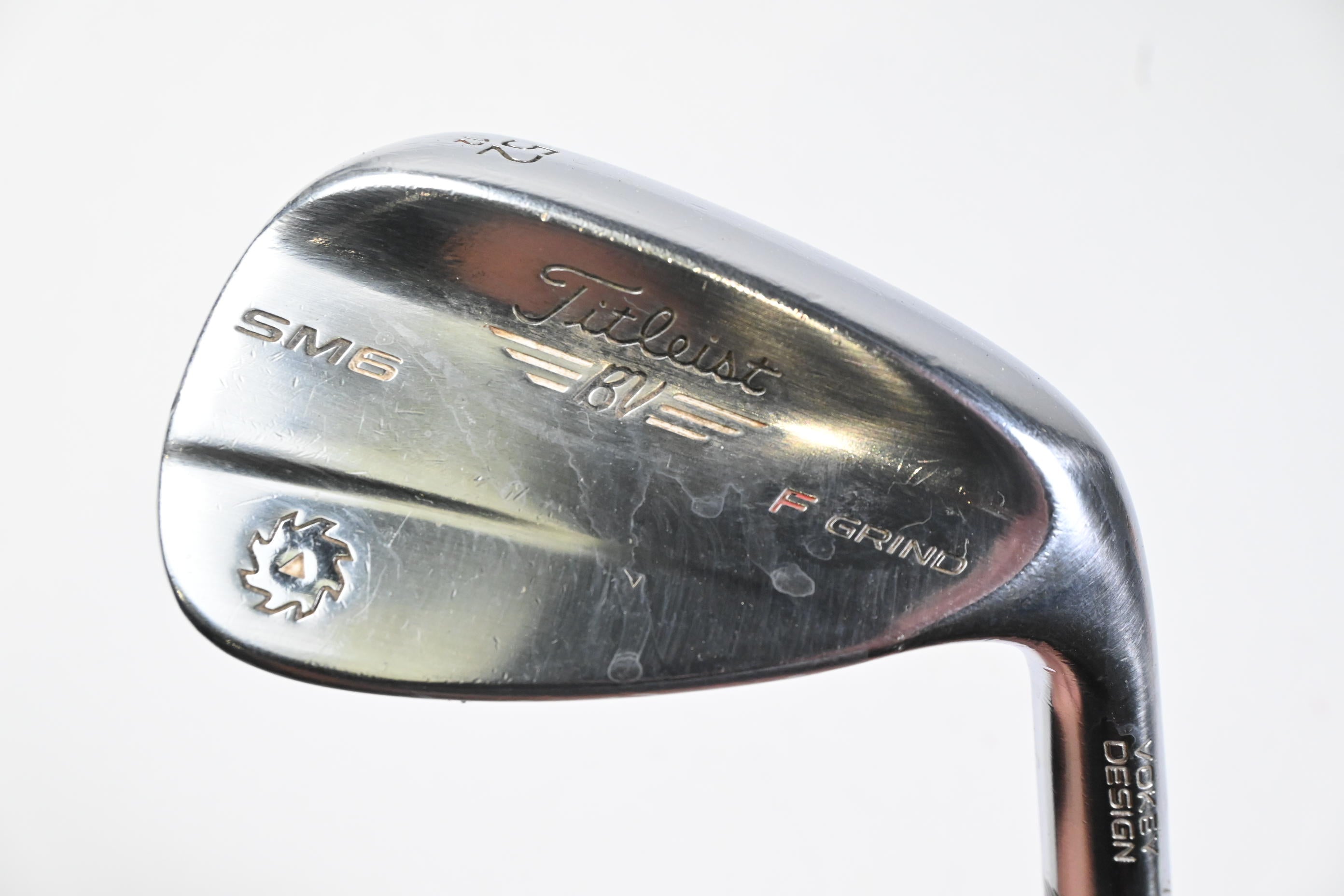Titleist Vokey SM6 Gap Wedge / 52 Degree / Wedge Flex Vokey Design SM6 Shaft
