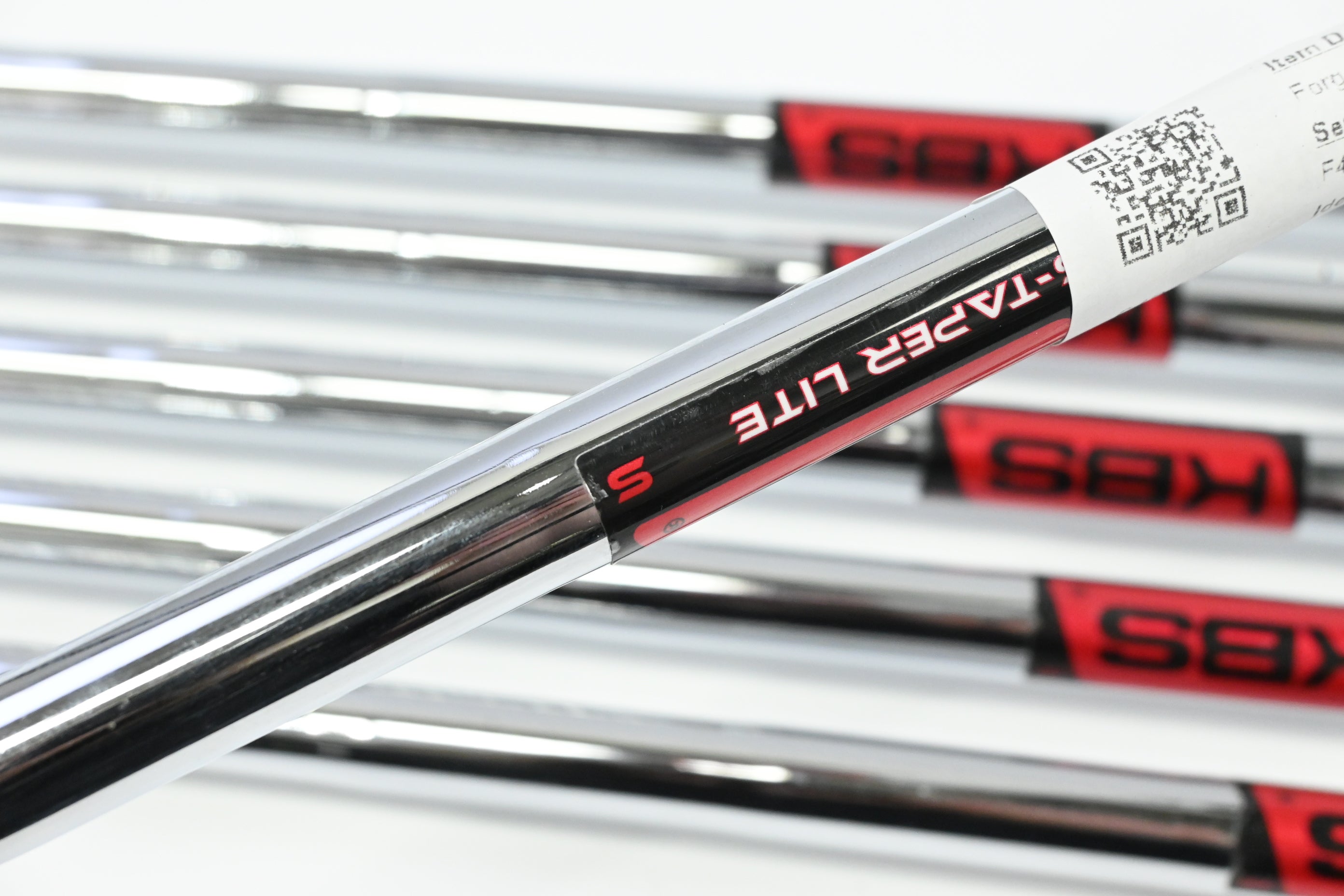 Cobra Forged Tec X 2022 Irons / 5-PW / Stiff Flex KBS $-Taper Lite Shafts