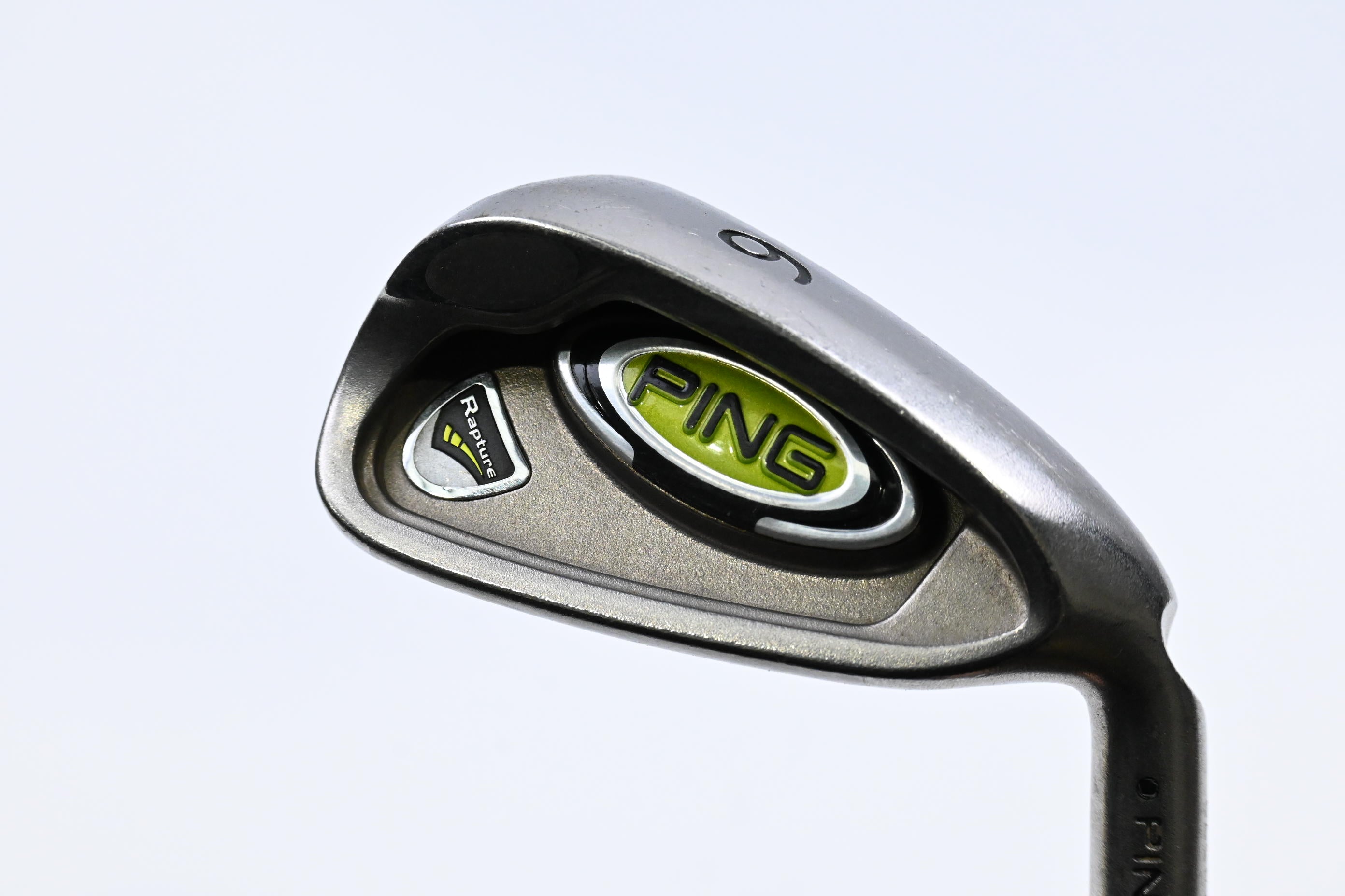 Ping Rapture #6 Iron / 30.5 Degree / Black Dot / Regular Flex Ping AWT