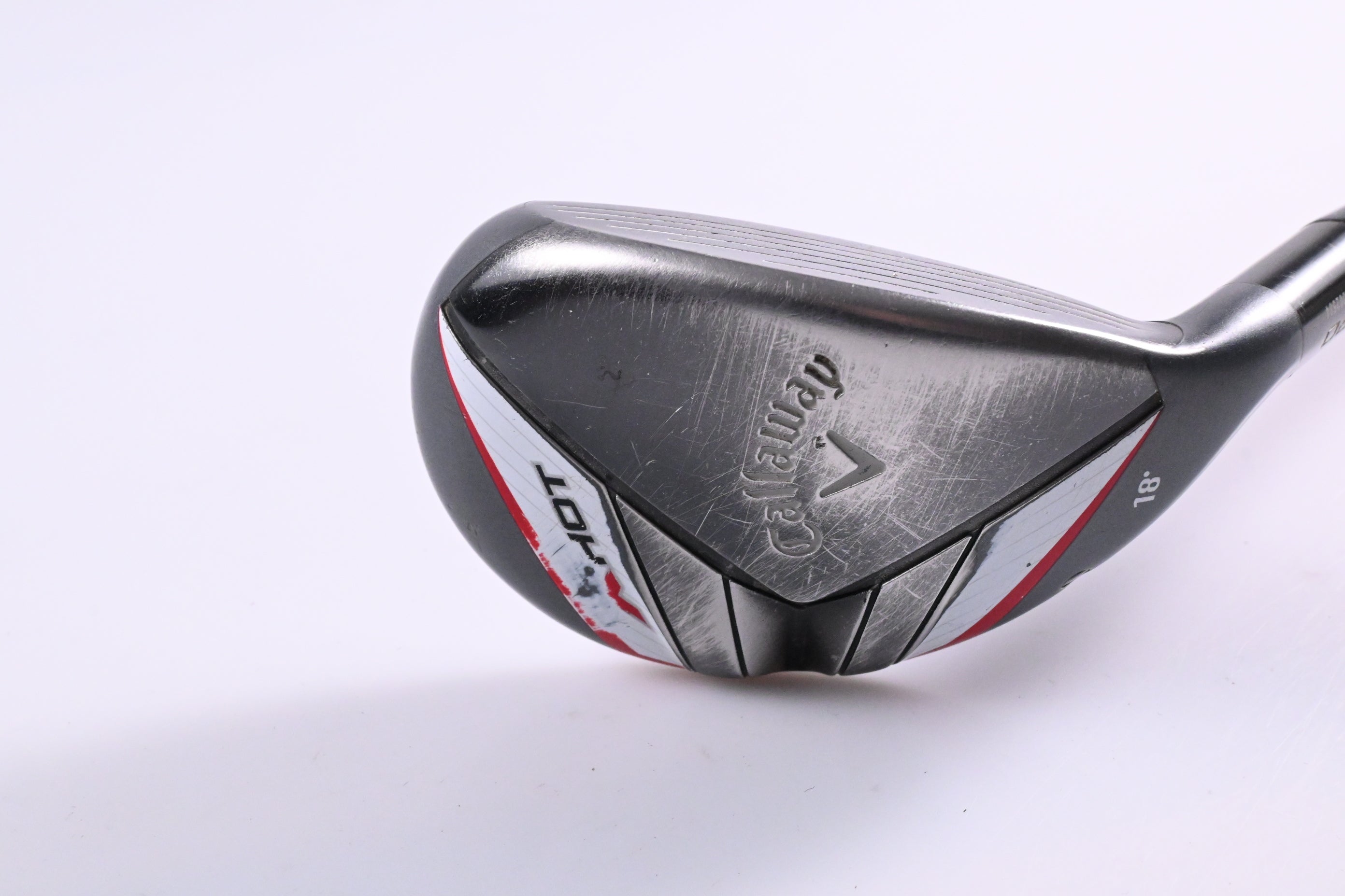 Tour Issue Callaway X Hot Pro #3 Hybrid / 18 Degree / X-Flex ATTA ISA1000 85