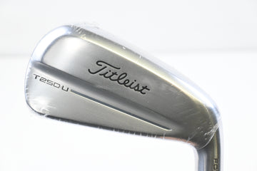 Titleist T250.U Utility #2 Iron / 18 Degree / Stiff Flex HZRDUS Black 80 Shaft