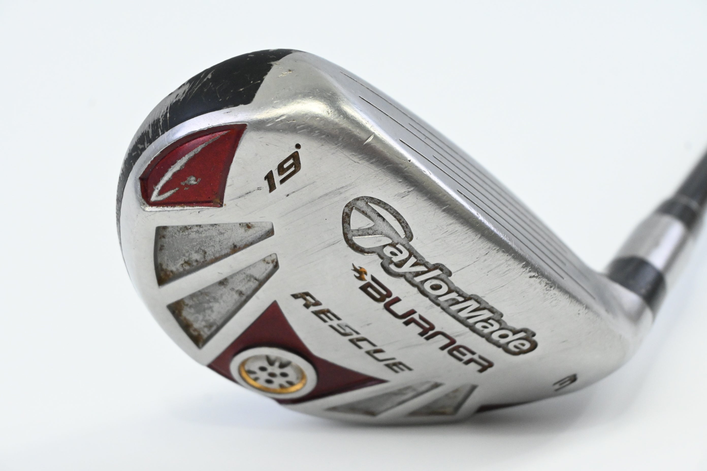 Taylormade Burner 2007 #3 Hybrid / 19 Degree / Stiff Flex Reax Superfast 65