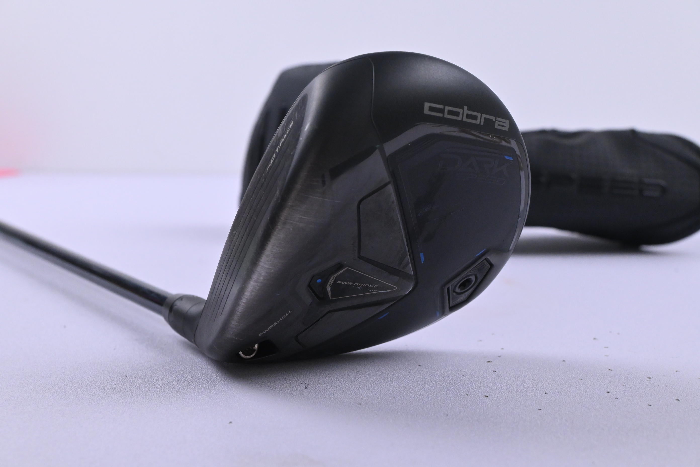 Left Hand Cobra Darkspeed X #3 Wood / 15 Degree / Regular Flex LIN-Q M40X Blue 6 Shaft