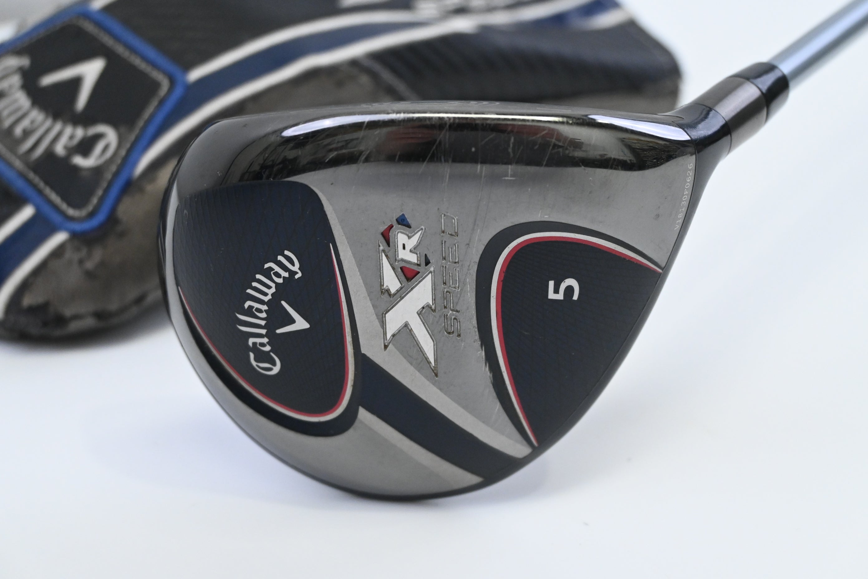 Callaway XR Speed #5 Wood / Regular Flex HZRDUS T800 65 Shaft