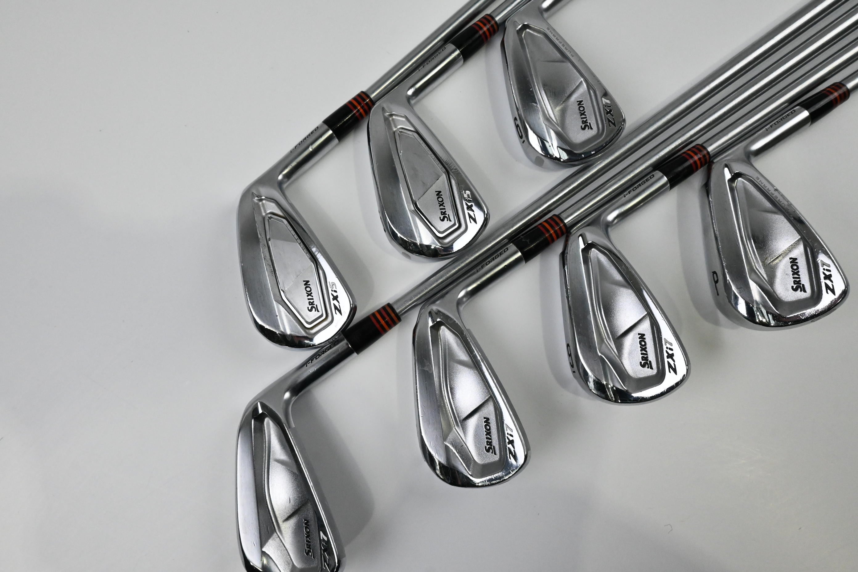 Srixon ZXi7 Irons / 4-PW / X-Flex Project X IO 115 Shafts