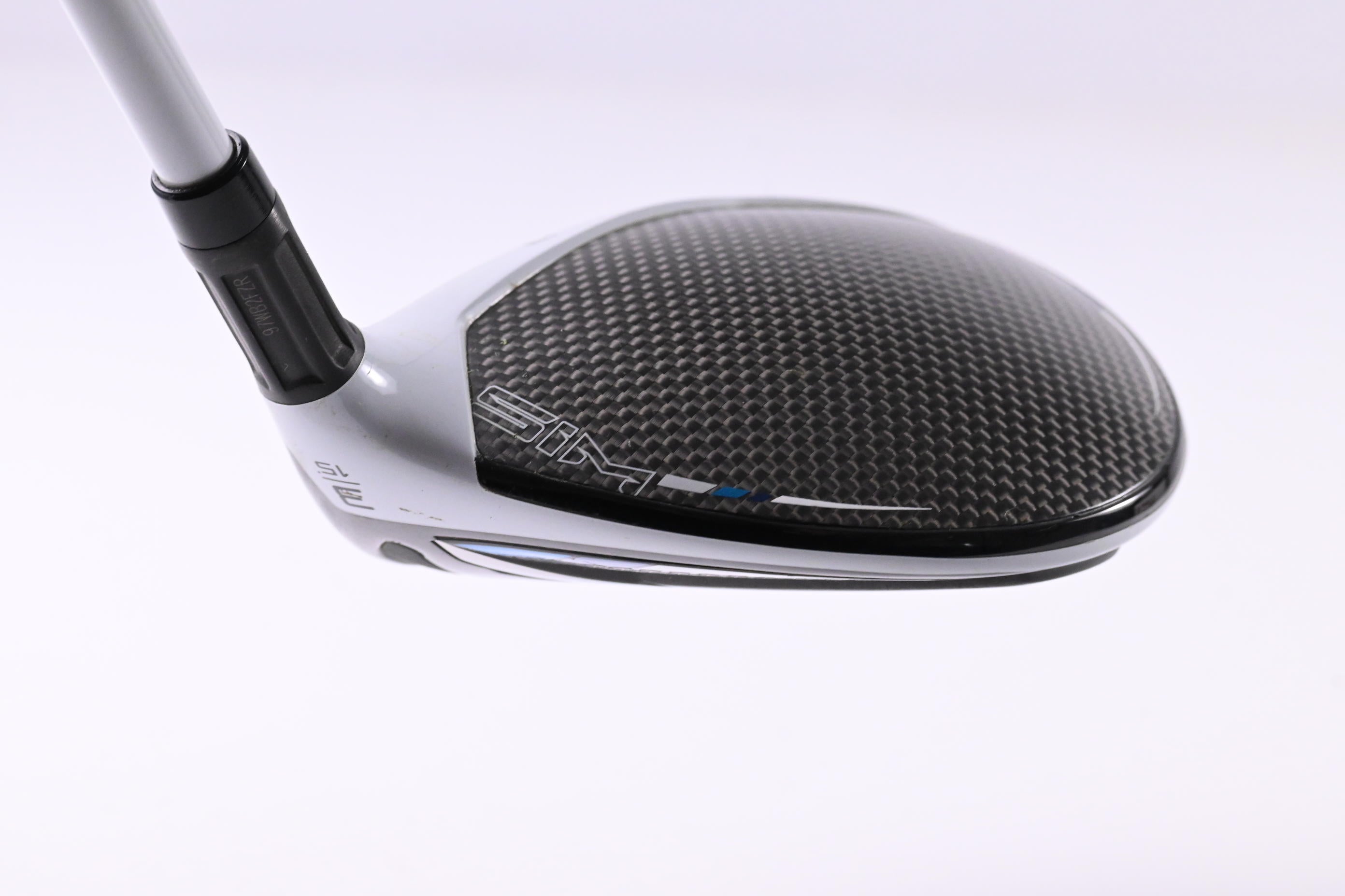 Ladies Taylormade SIM Max #3 Wood / 15 Degree / Ladies Flex Aldila NV 45 Shaft