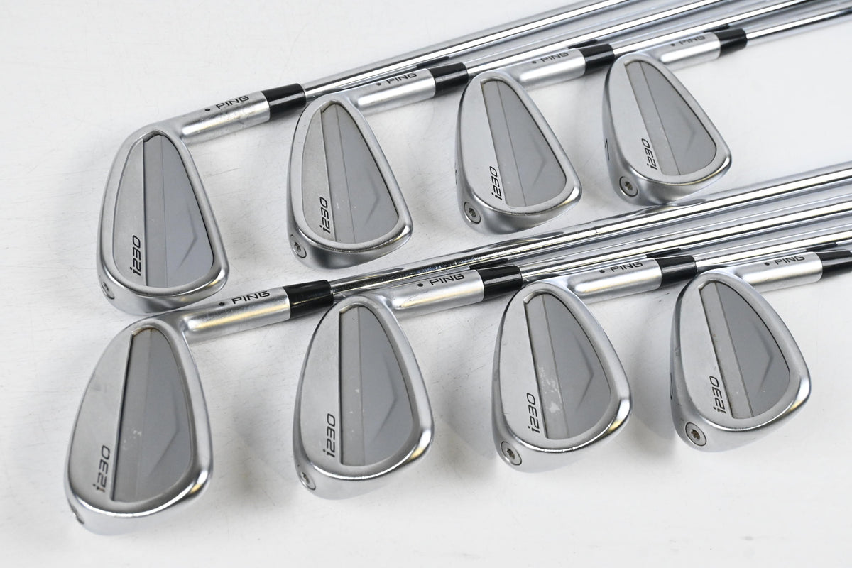 Ping i230 Irons / 4-PW+GW / Black Dot / X-Flex KBS Tour 130 Shafts