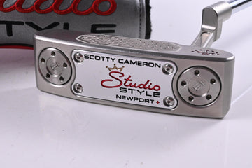Scotty Cameron 2025 Studio Style Newport + Putter / 34 Inch